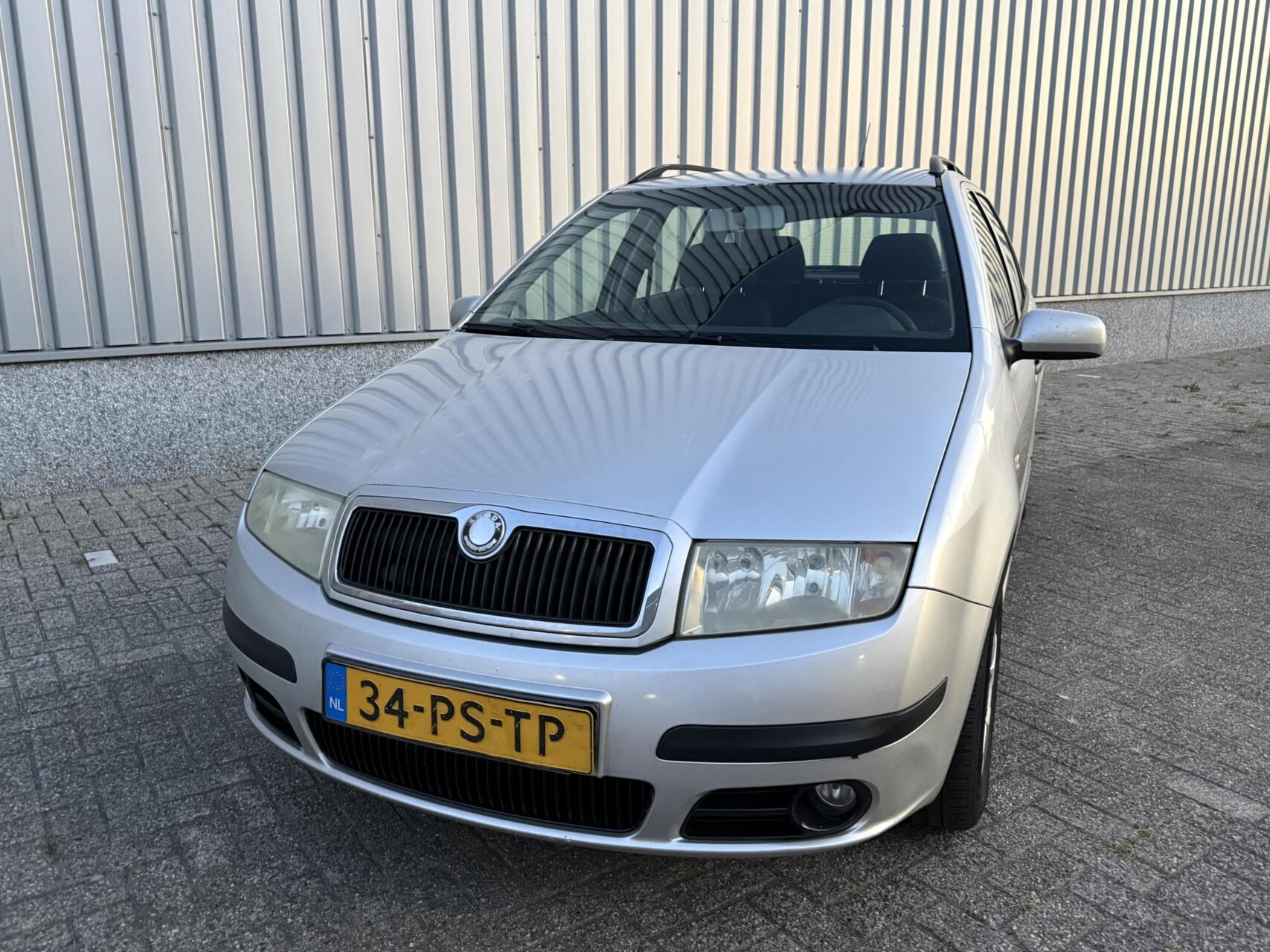 Foto van Skoda Fabia