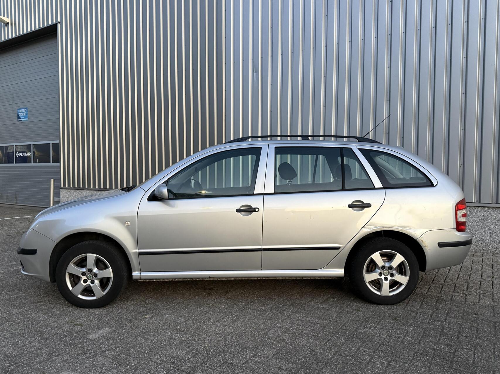 Foto van Skoda Fabia