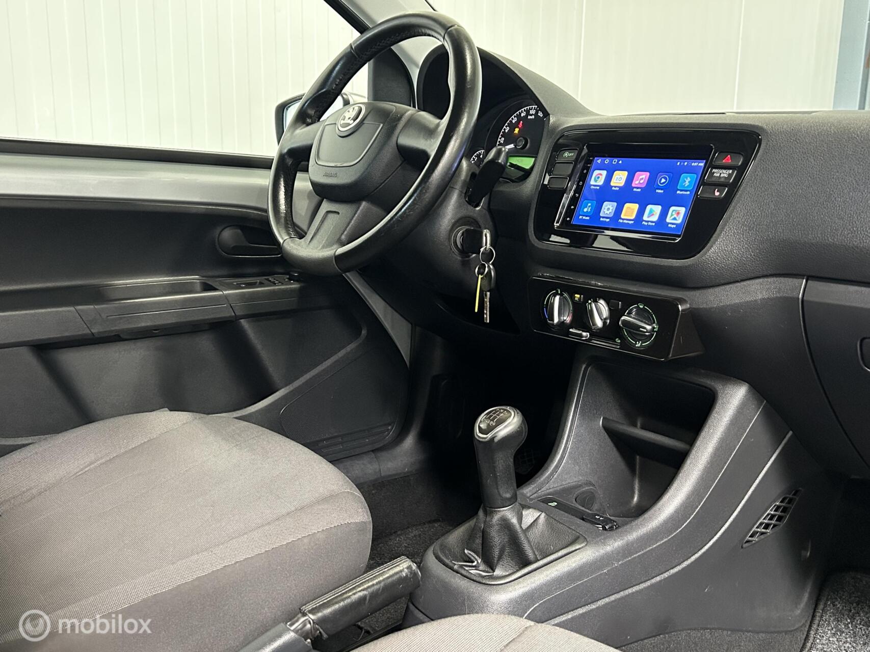 Foto van Skoda Citigo