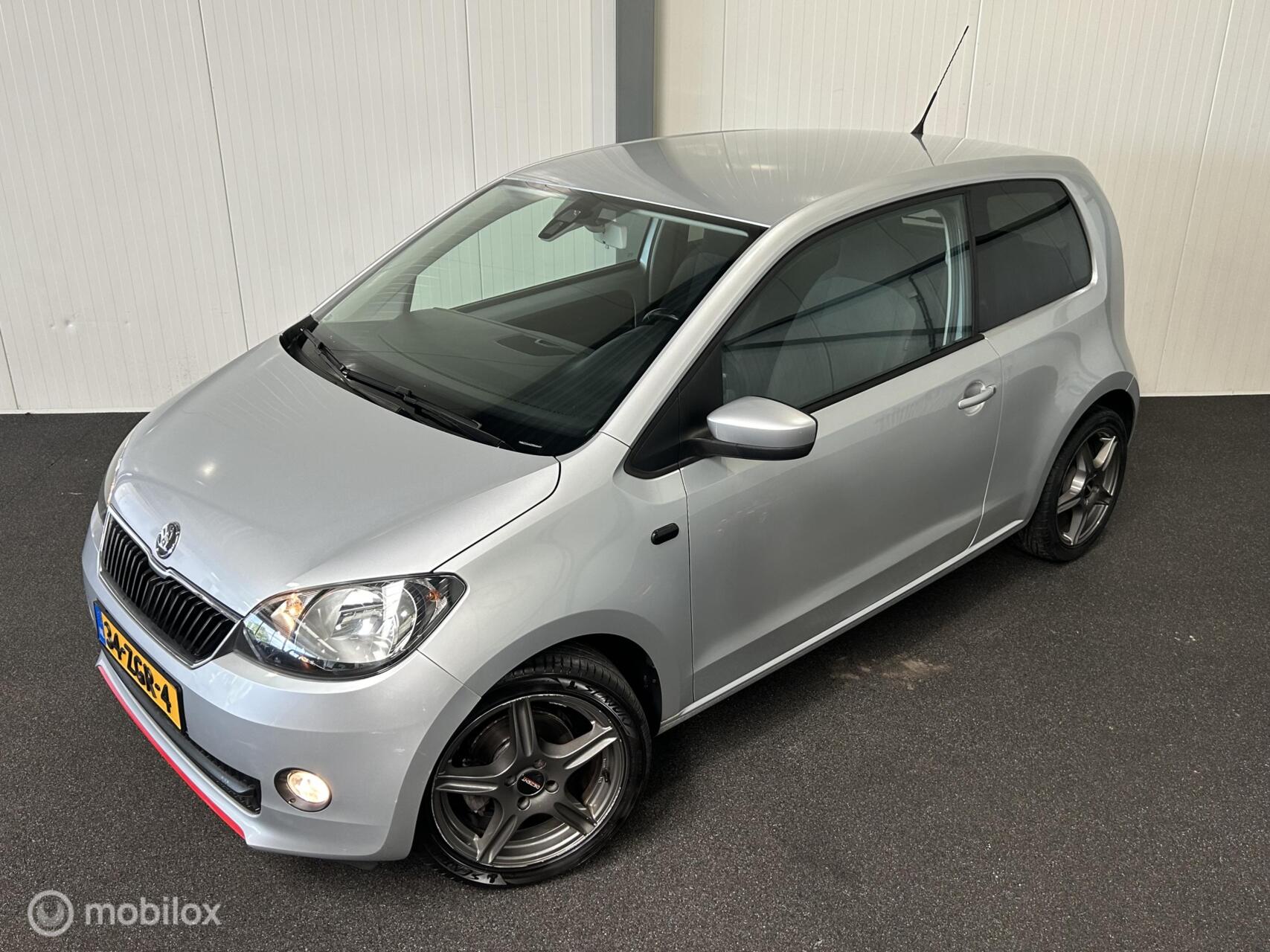 Foto van Skoda Citigo
