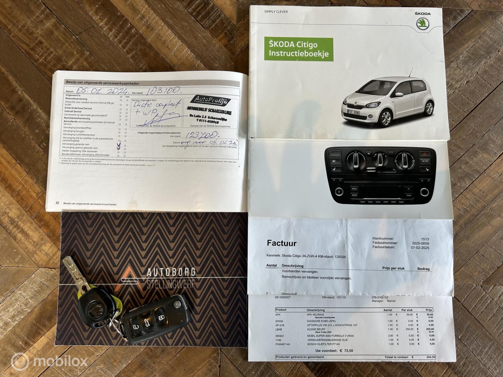 Foto van Skoda Citigo