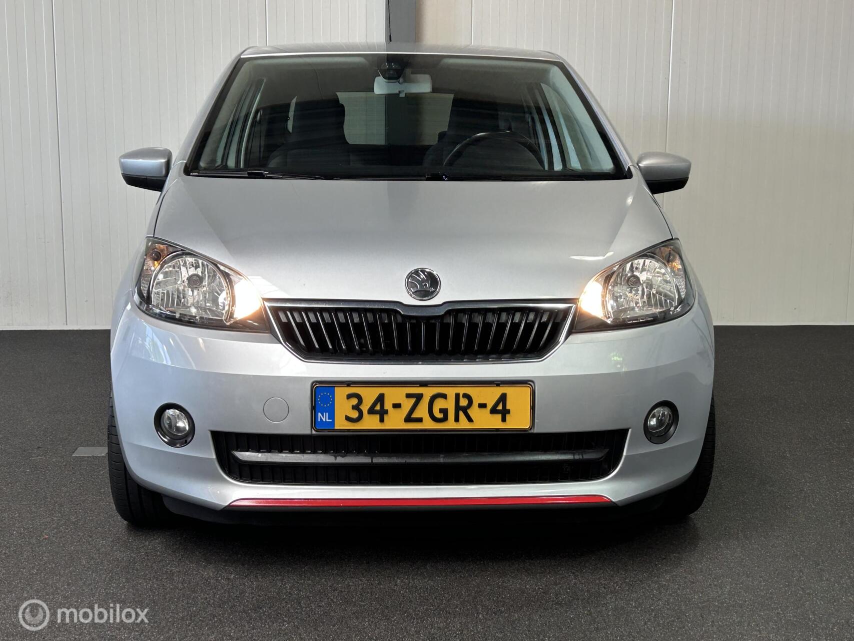 Foto van Skoda Citigo