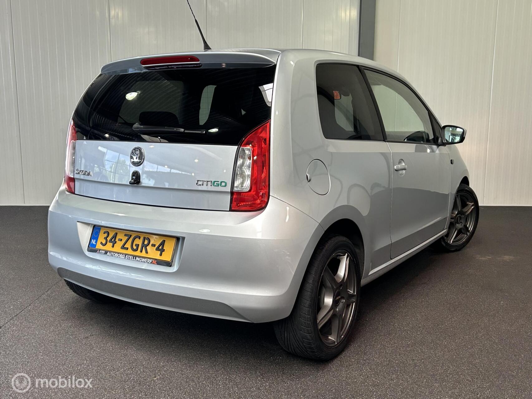 Foto van Skoda Citigo