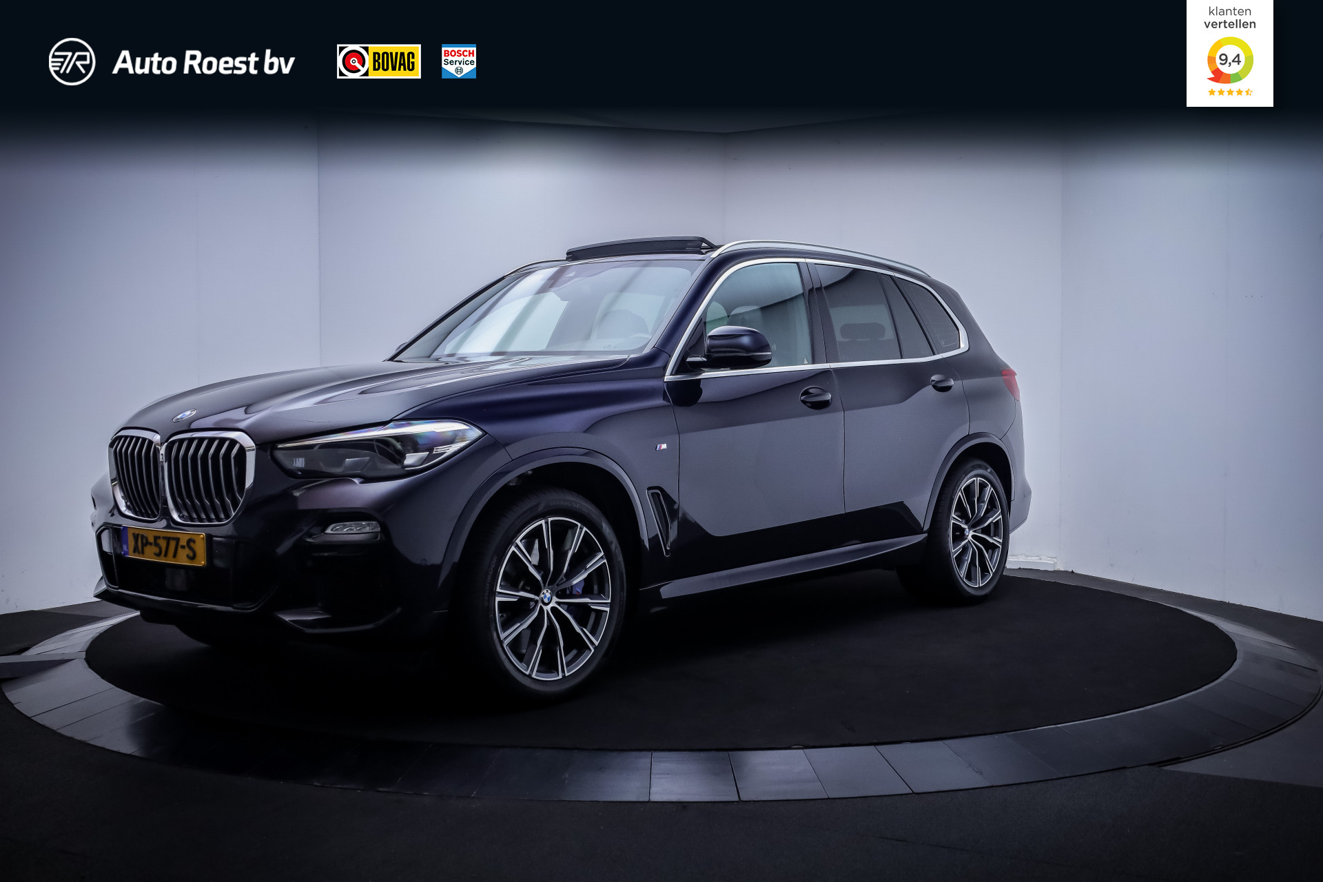 BMW X5 Xdrive40i xDrive40iA M-SPORT High Executive 2019 - voorkant