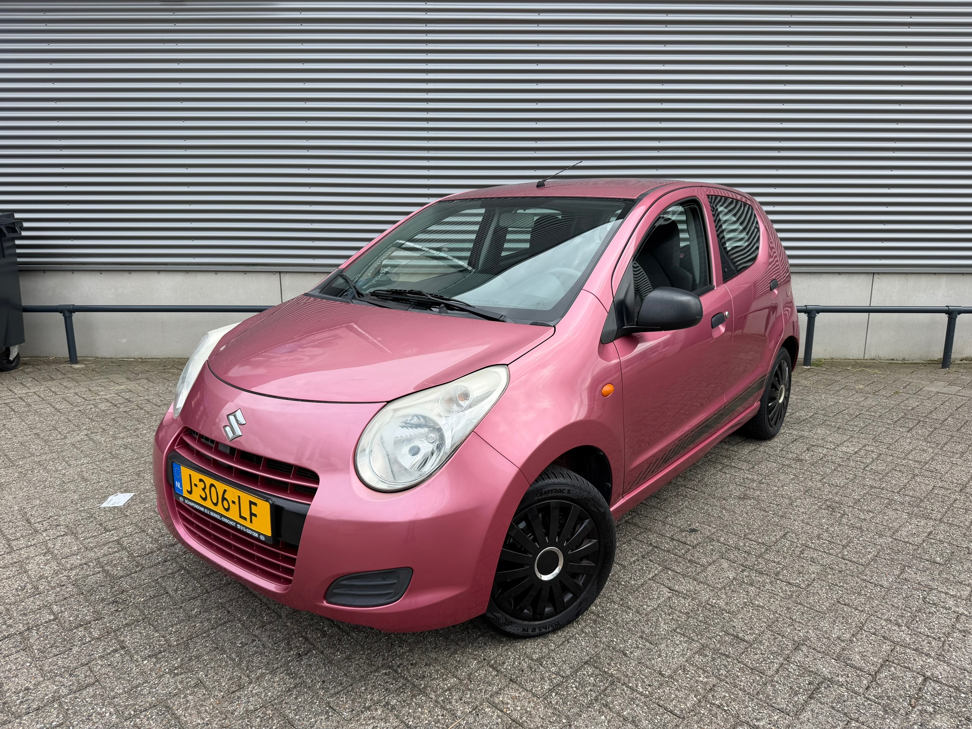 Suzuki Alto 1.0 Base 2009 - voorkant