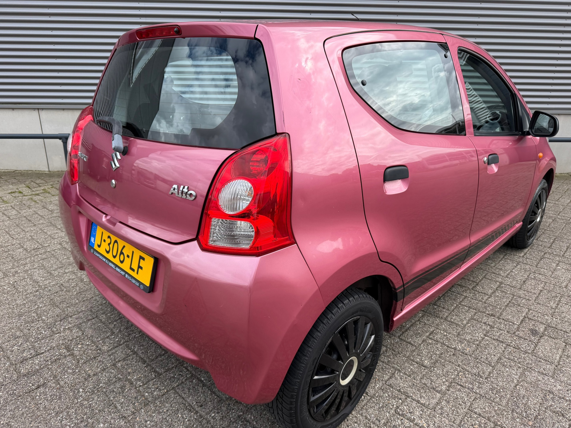 Foto van Suzuki Alto