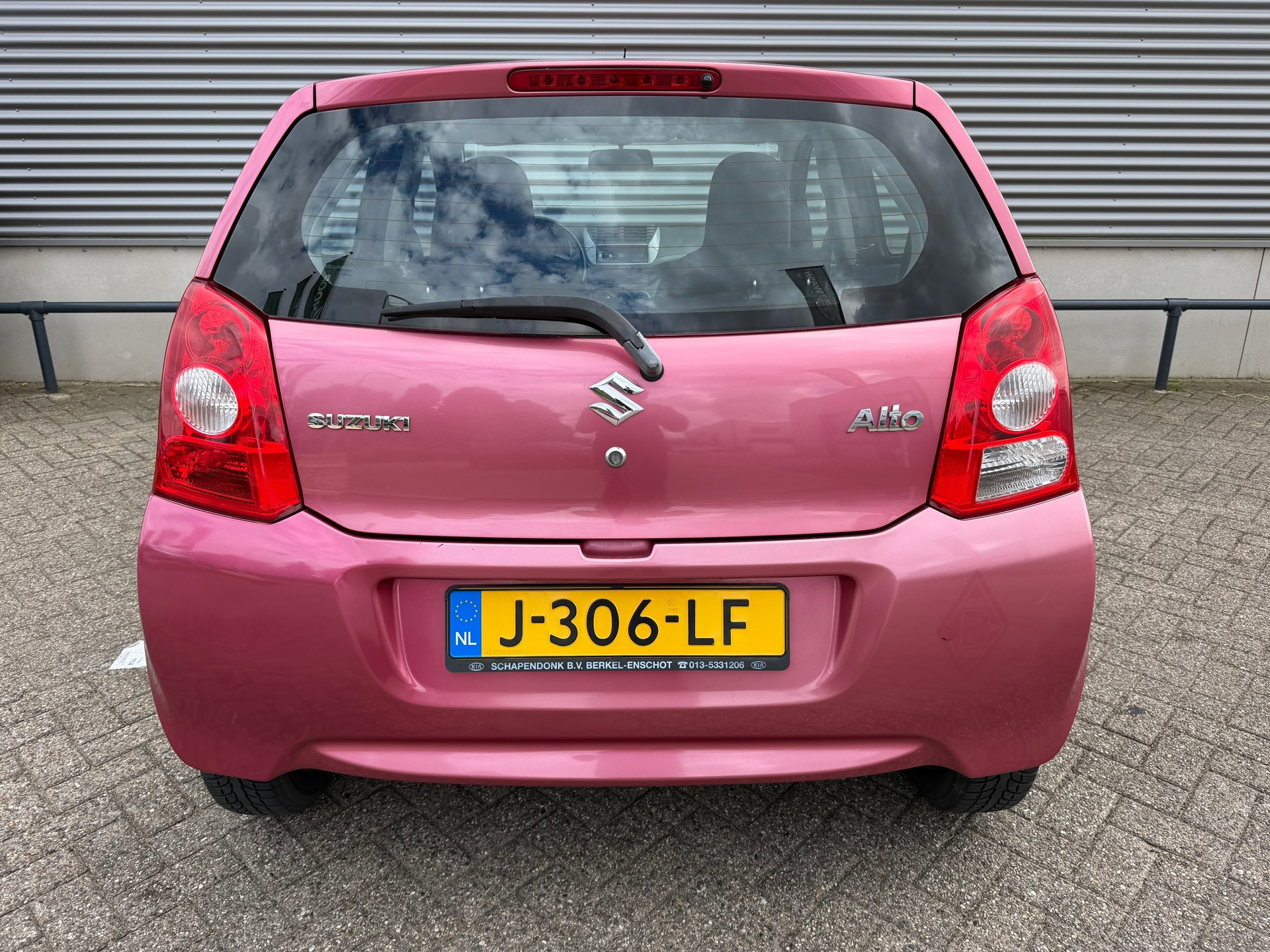 Foto van Suzuki Alto