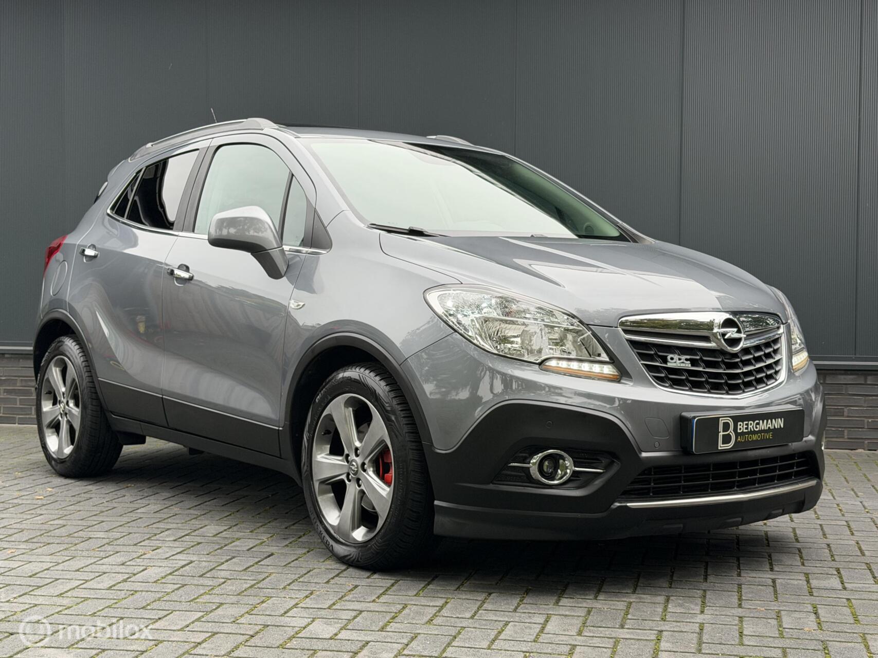 Foto van Opel Mokka