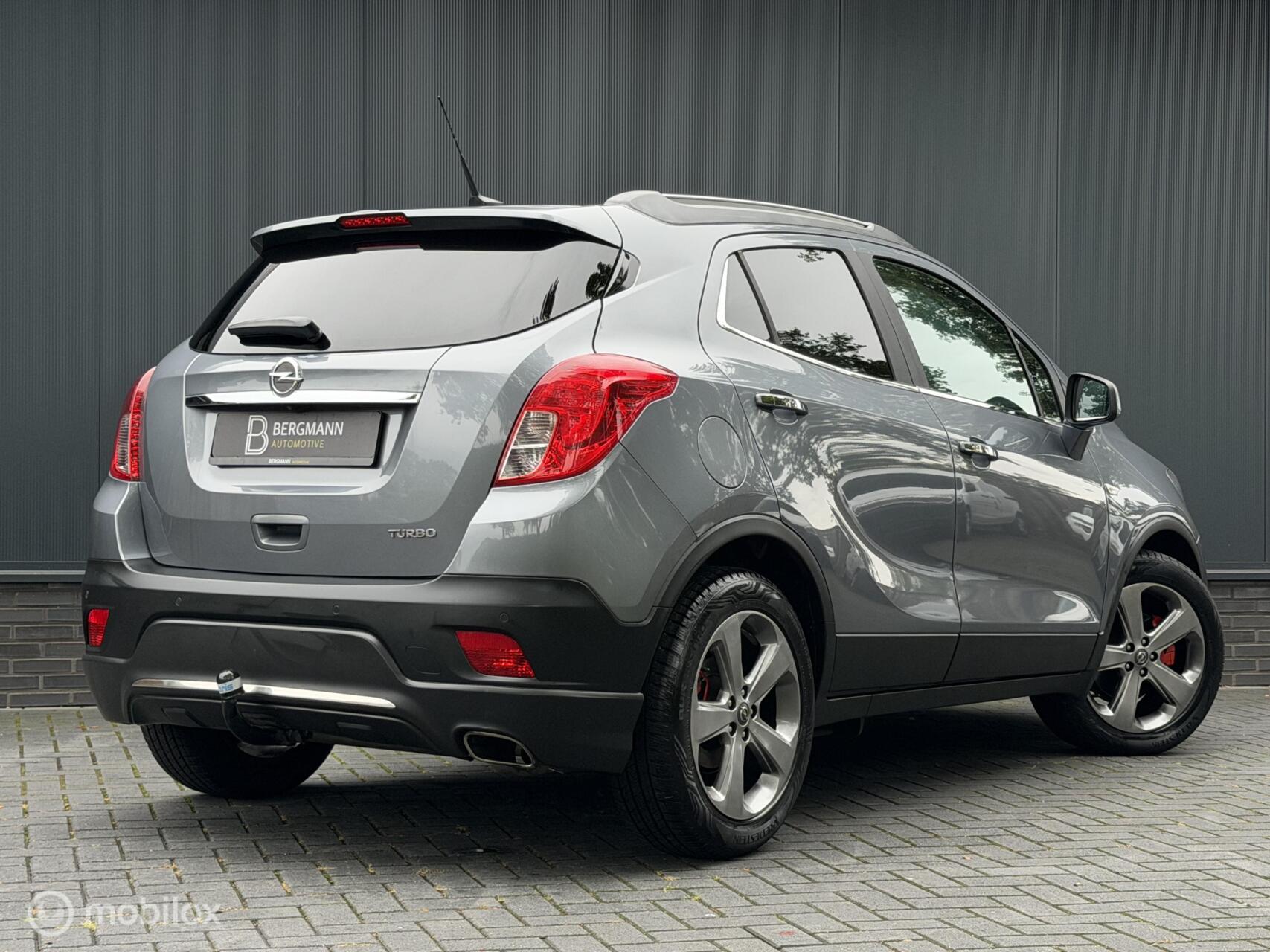 Foto van Opel Mokka