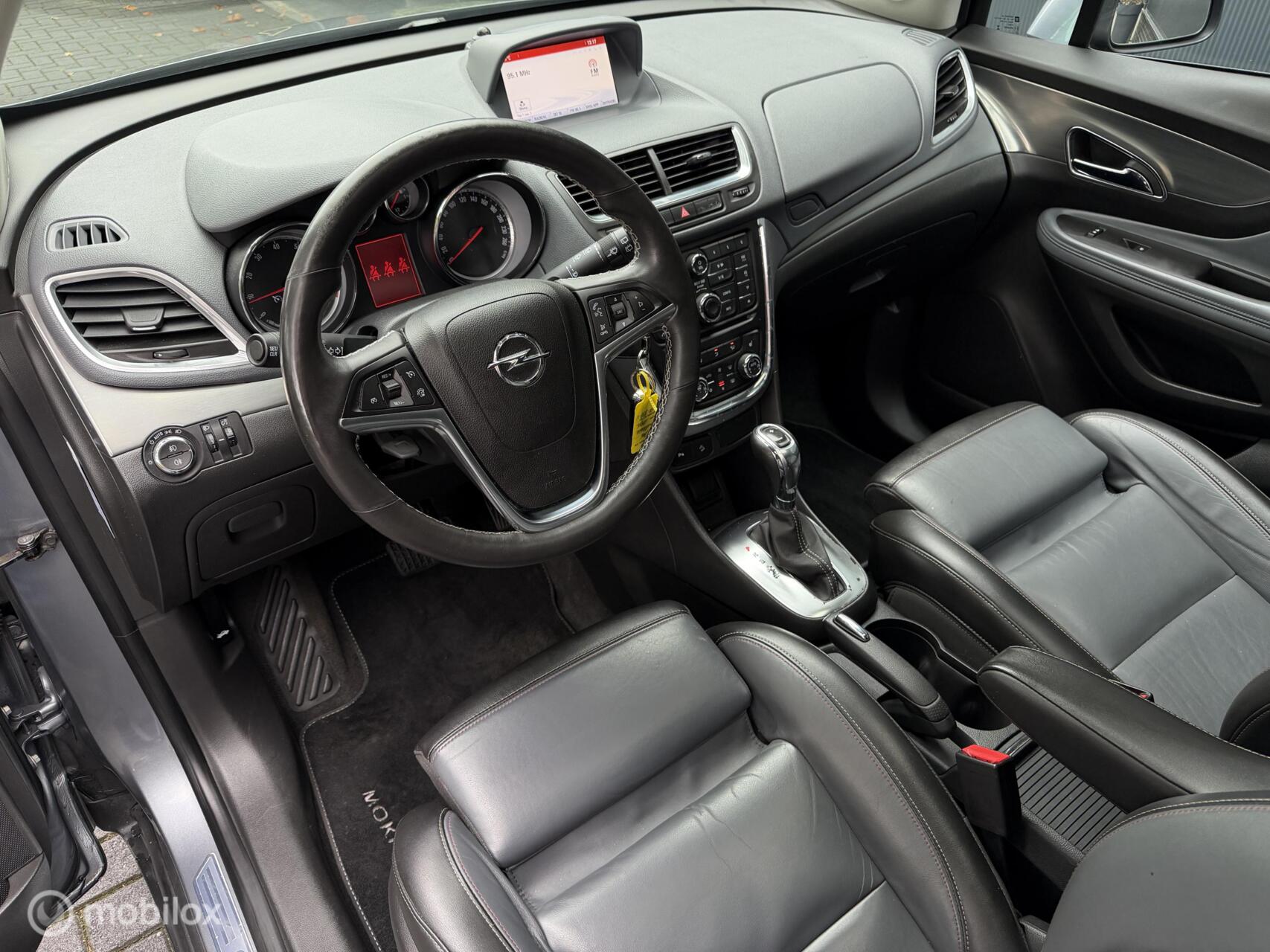 Foto van Opel Mokka