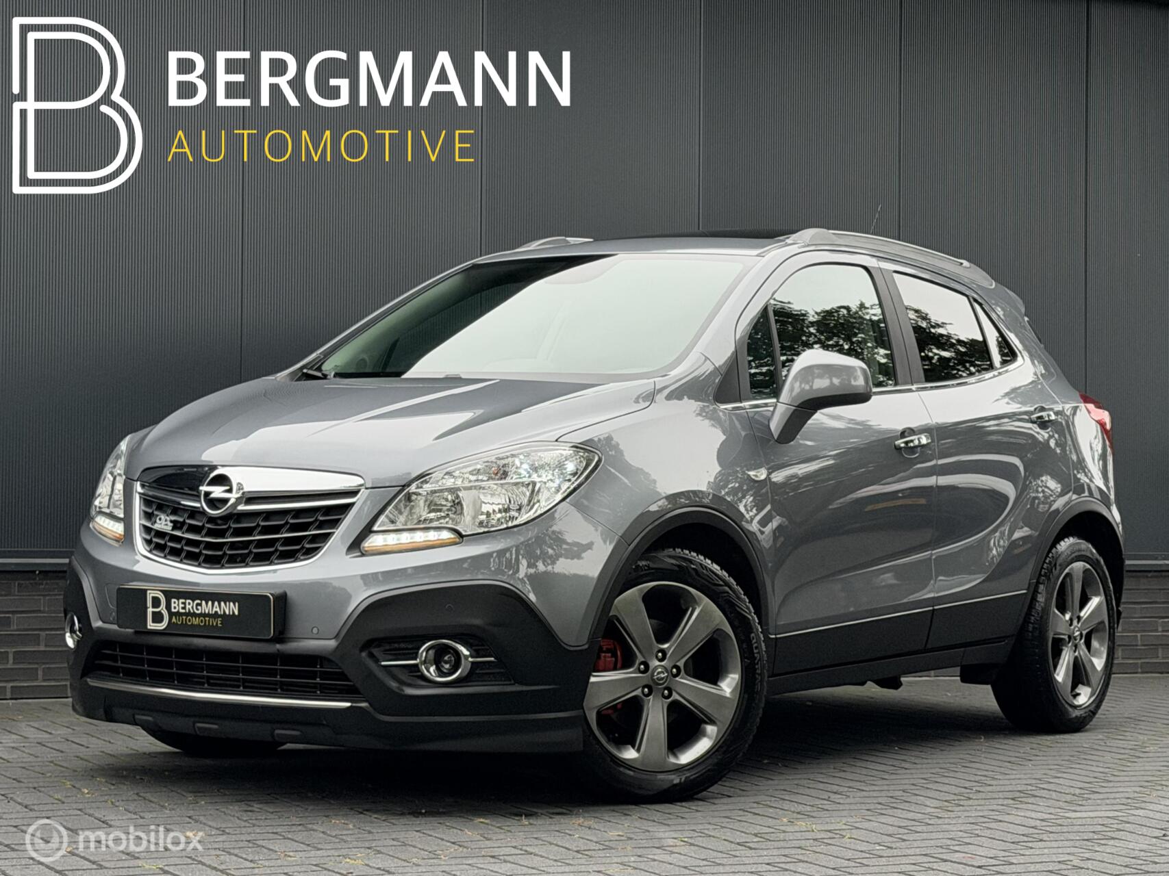 Opel Mokka 1.4 T OPC Line|leder|schuifdak|trekhaak|cruise 2014 - voorkant