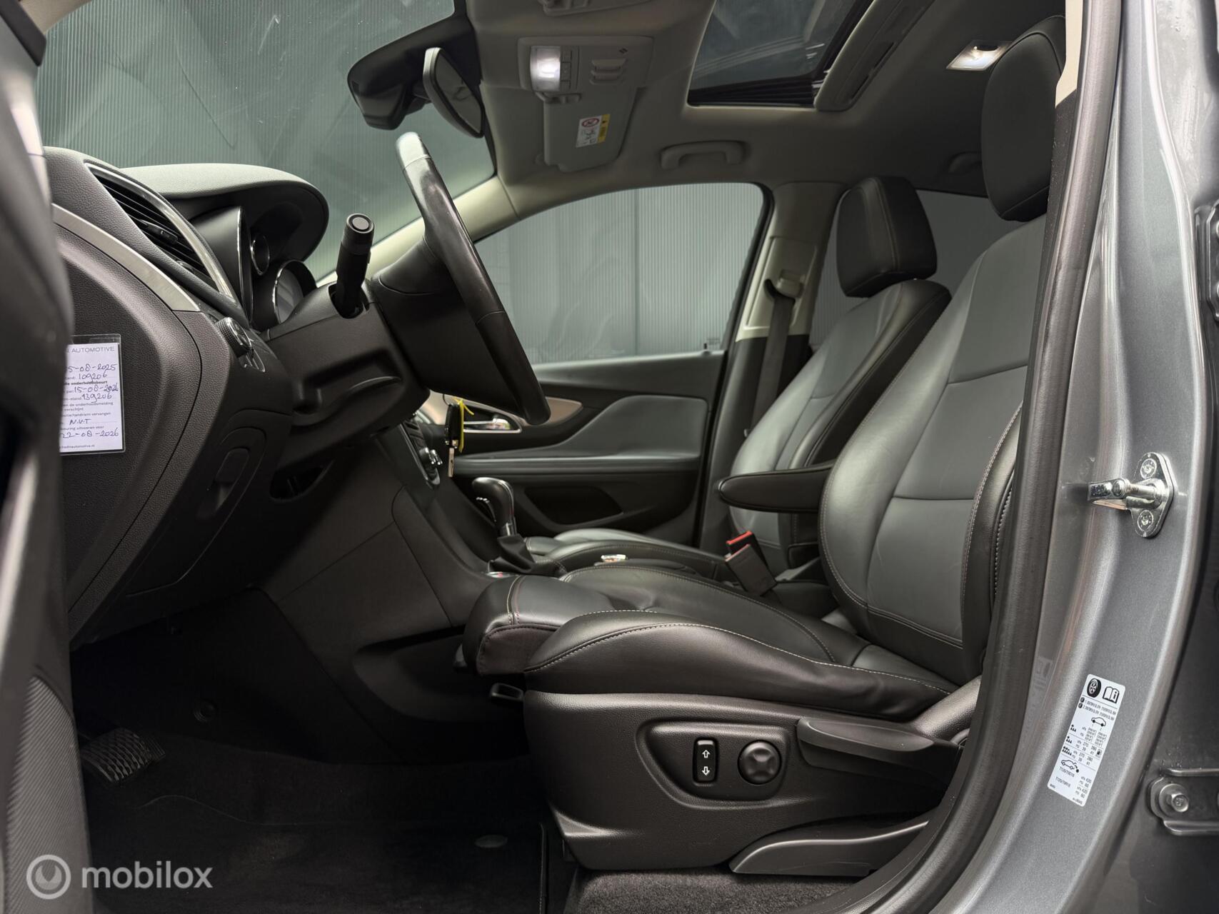 Foto van Opel Mokka