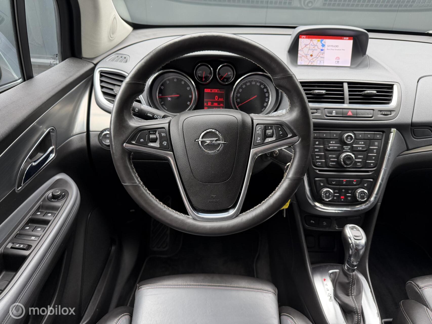 Foto van Opel Mokka