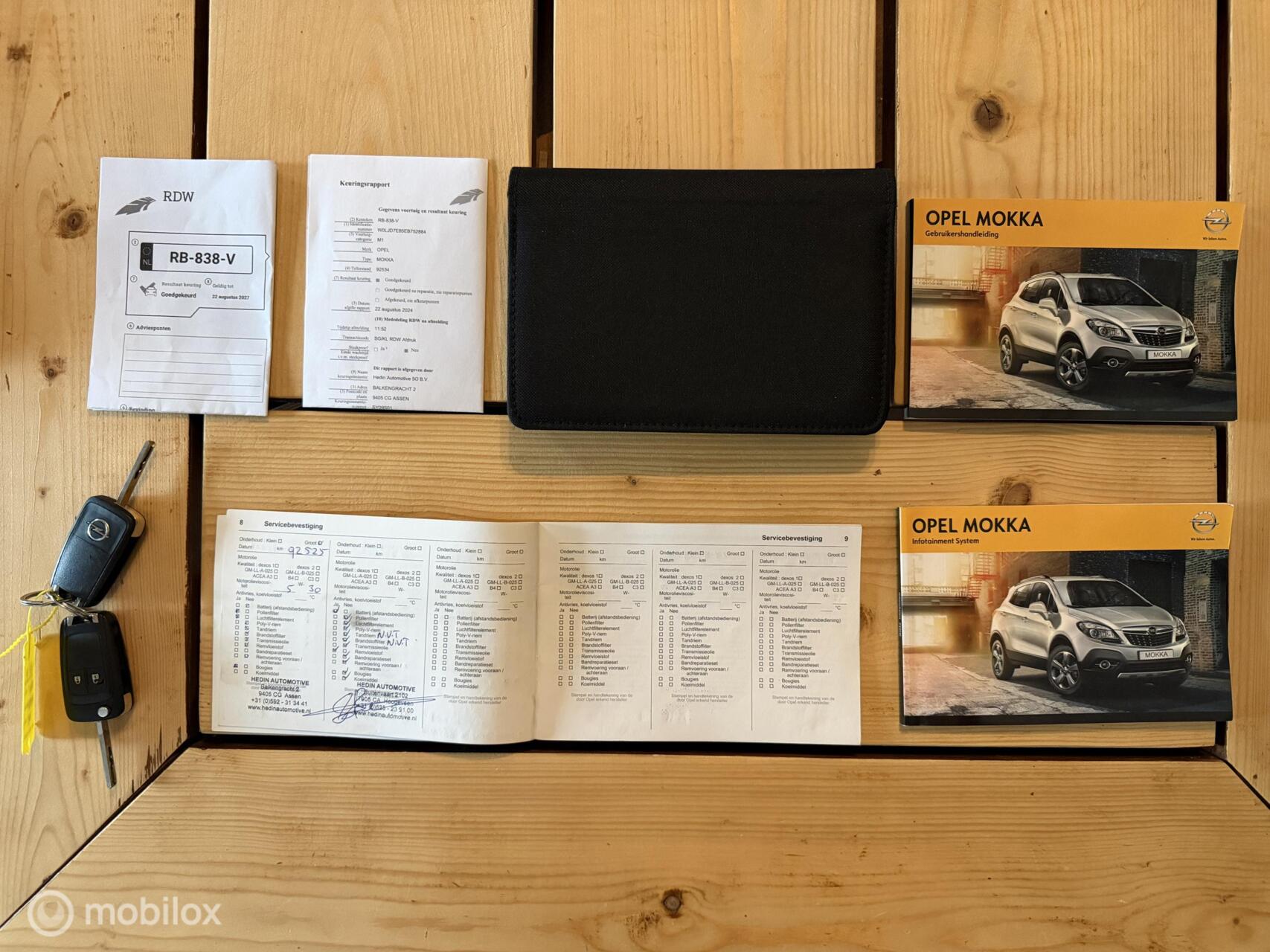 Foto van Opel Mokka