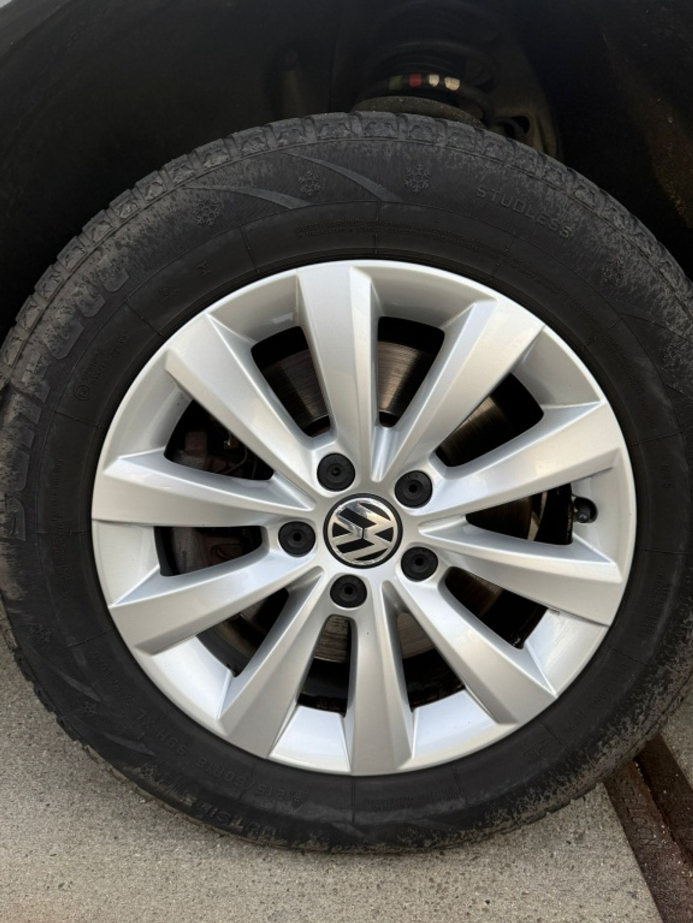Foto van Volkswagen Tiguan