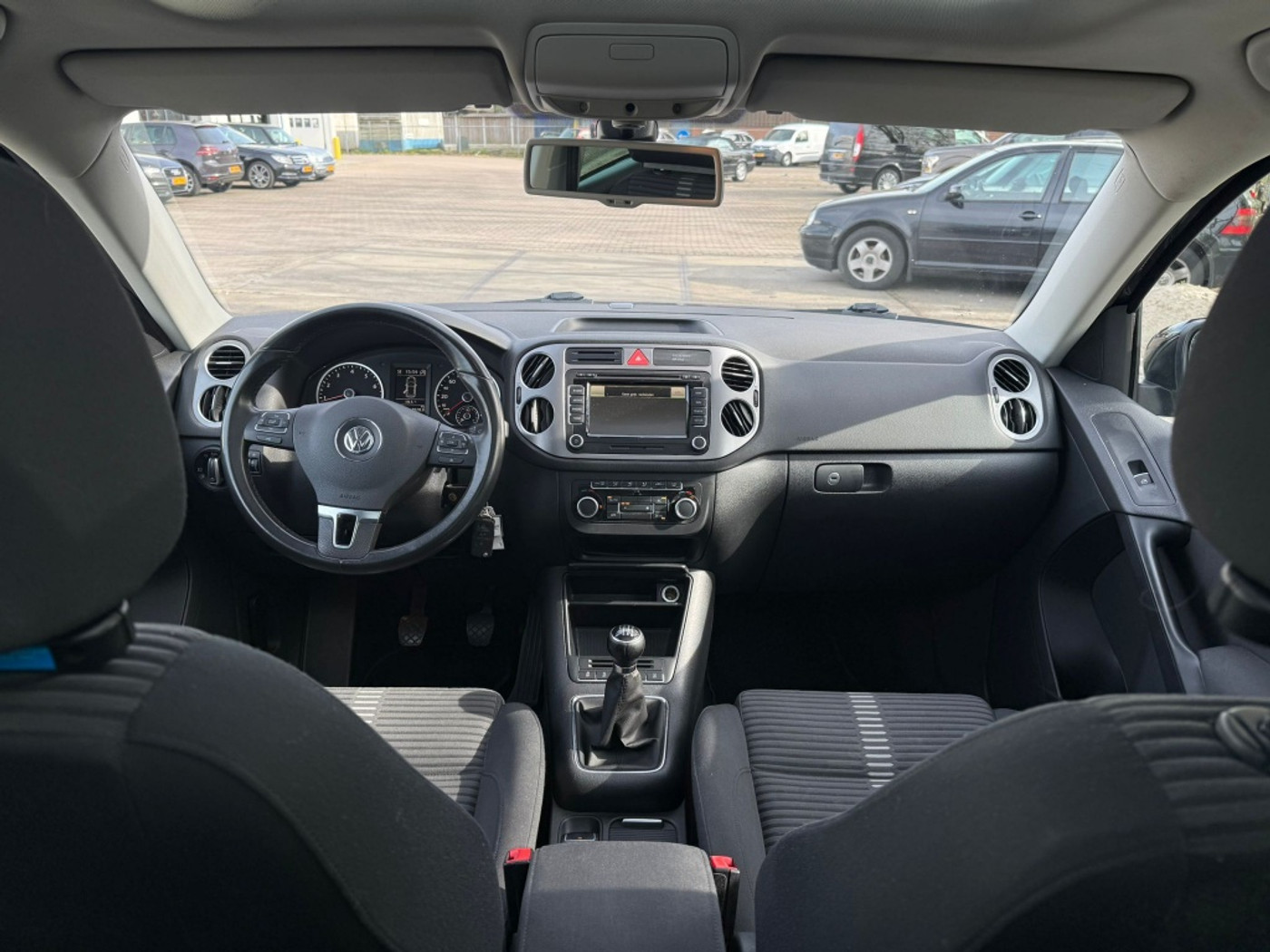 Foto van Volkswagen Tiguan