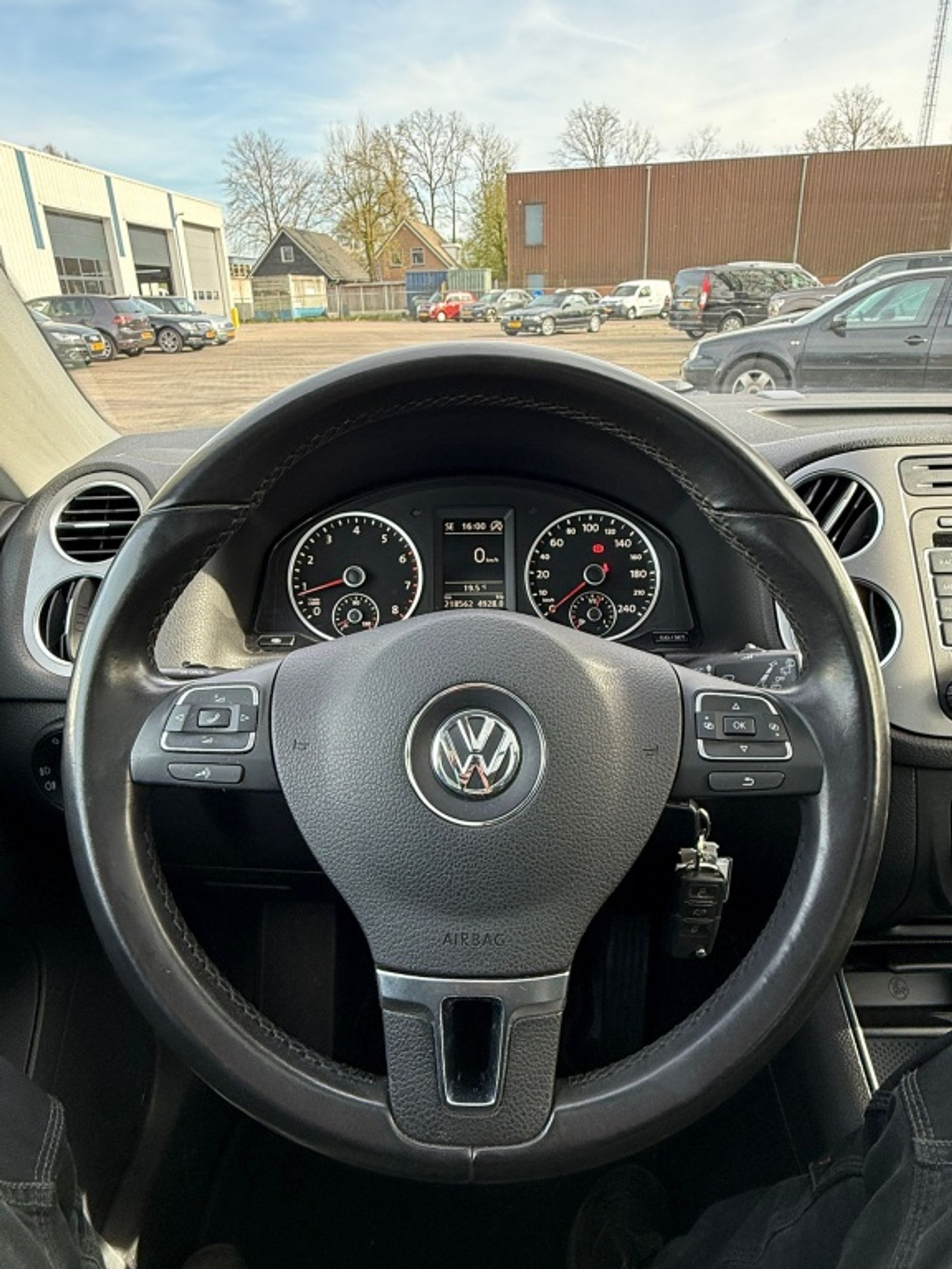 Foto van Volkswagen Tiguan