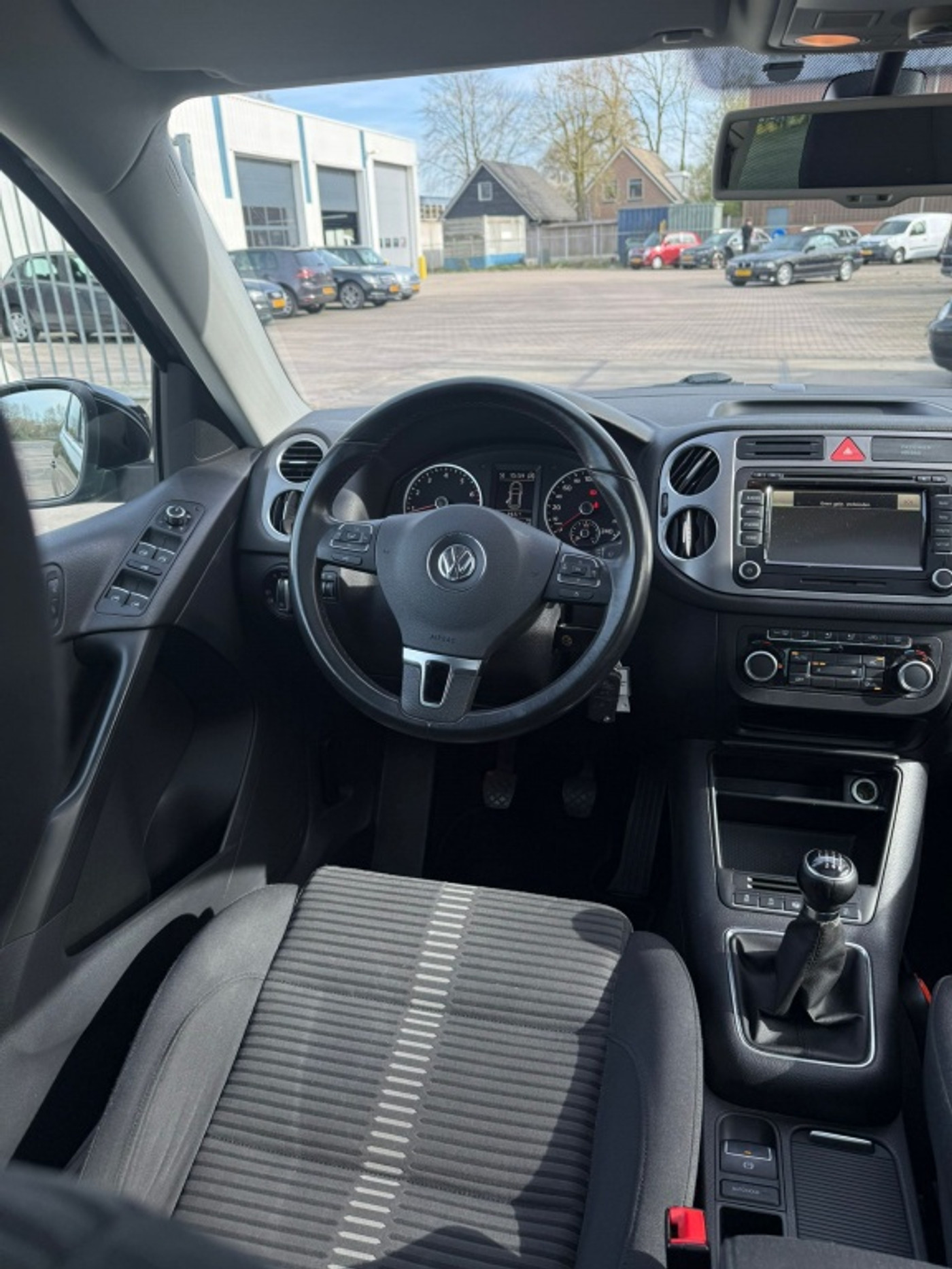 Foto van Volkswagen Tiguan