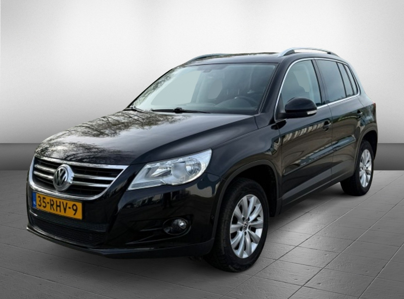 Volkswagen Tiguan 1.4 TSI 1800kg trekgewicht Panorama dak 2011 - voorkant