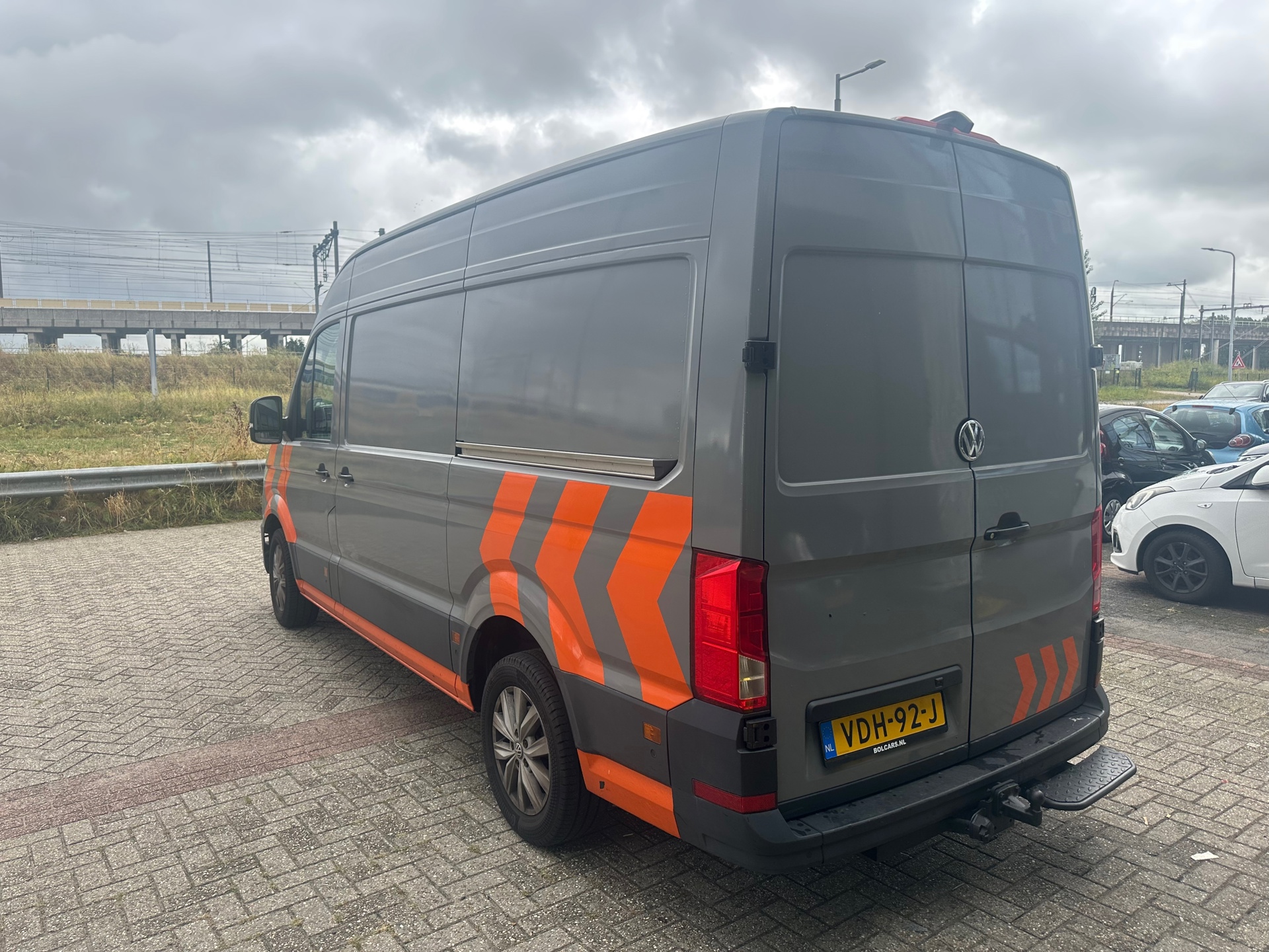 Foto van Volkswagen Crafter