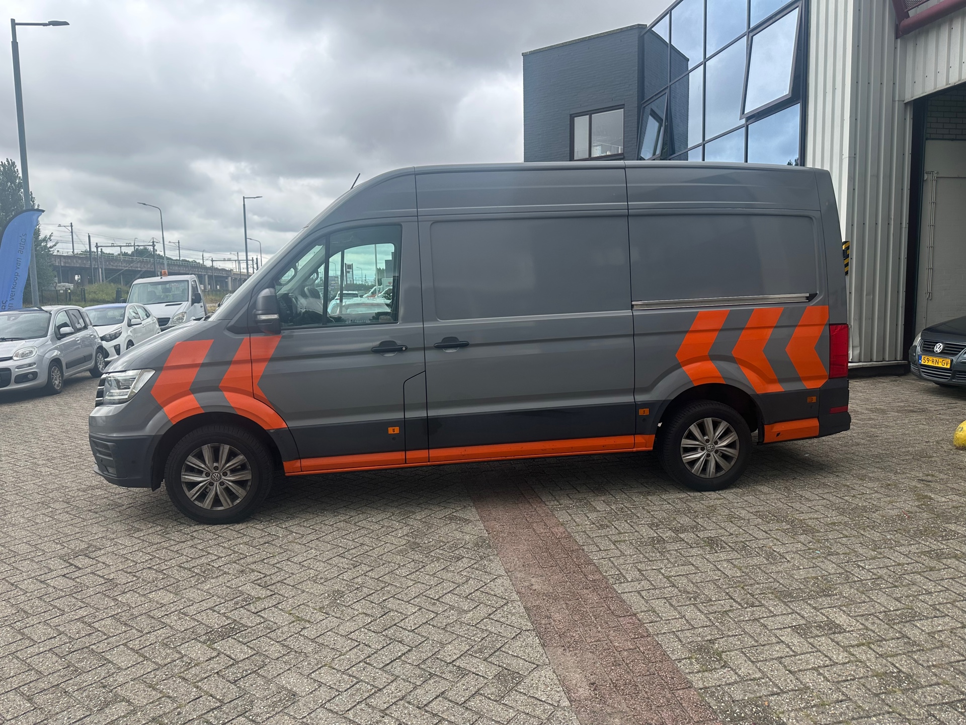 Foto van Volkswagen Crafter