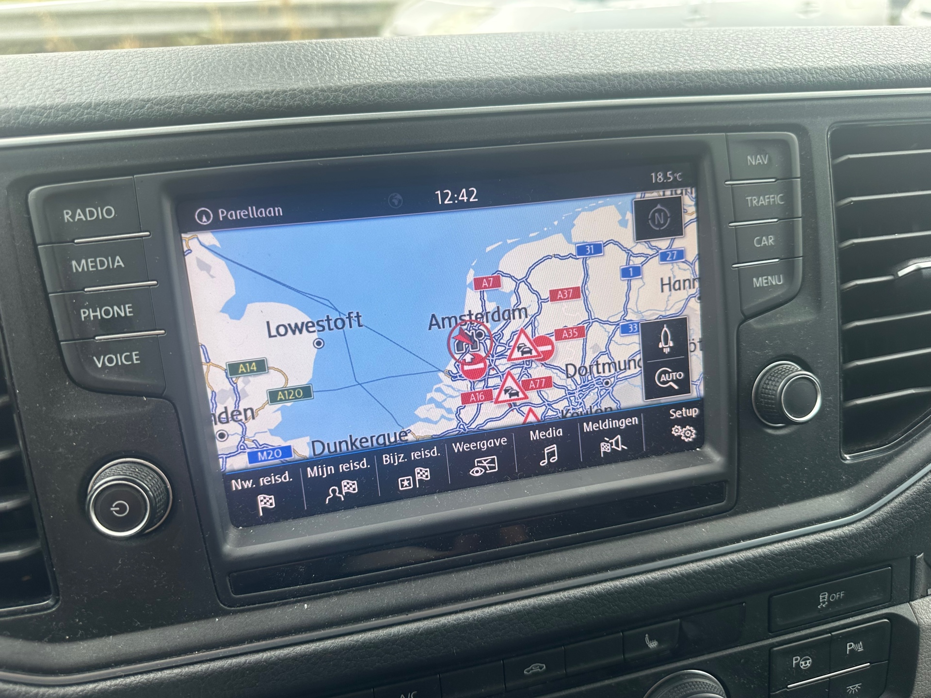 Foto van Volkswagen Crafter