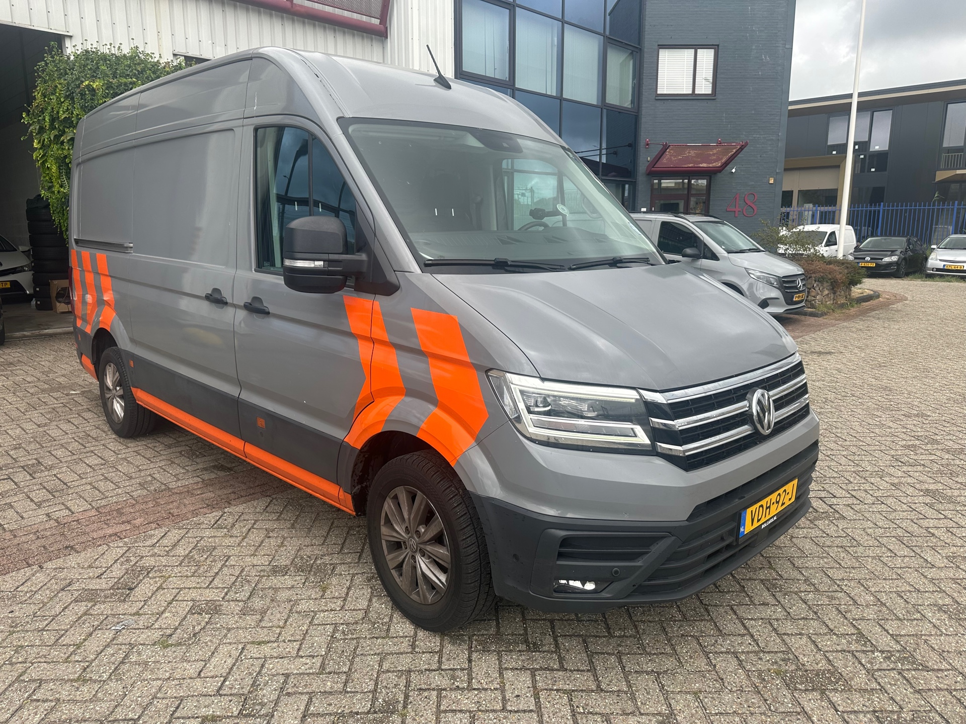 Foto van Volkswagen Crafter