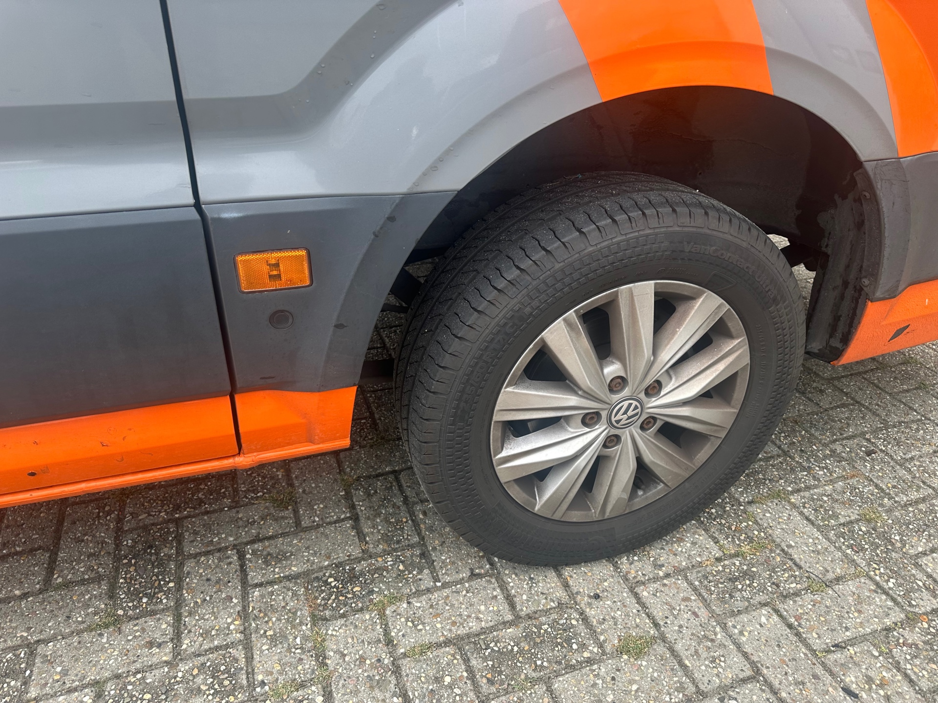Foto van Volkswagen Crafter