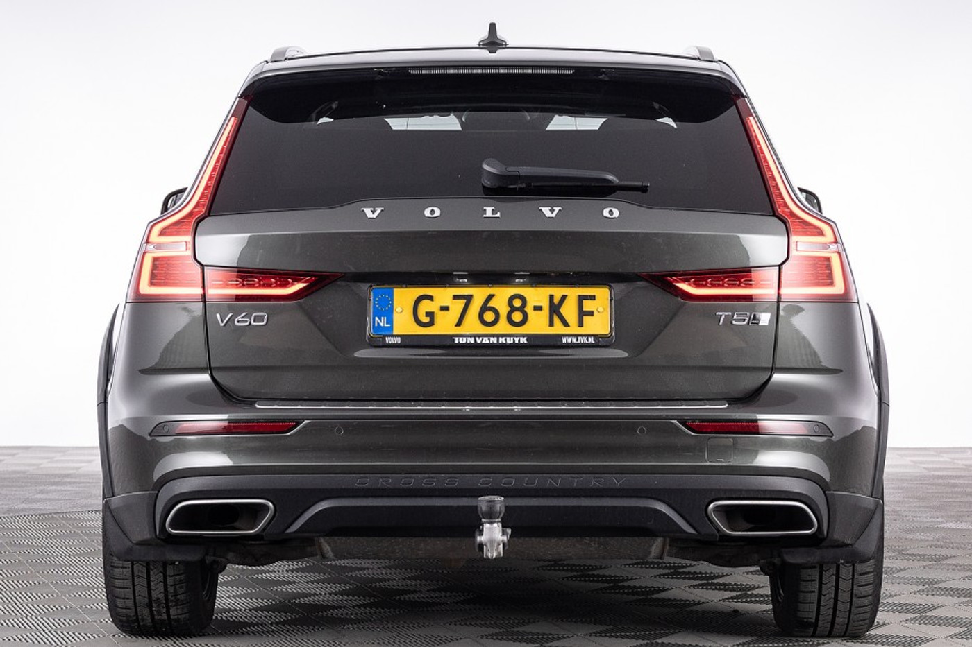 Foto van Volvo V60 Cross Country