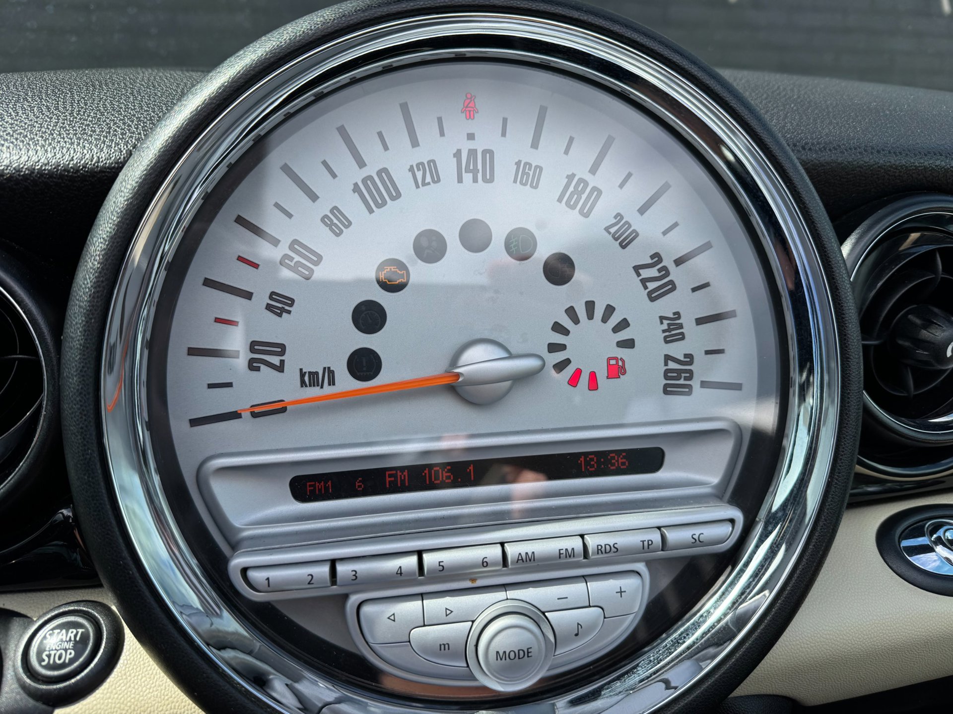 Foto van Mini Cooper Cabrio