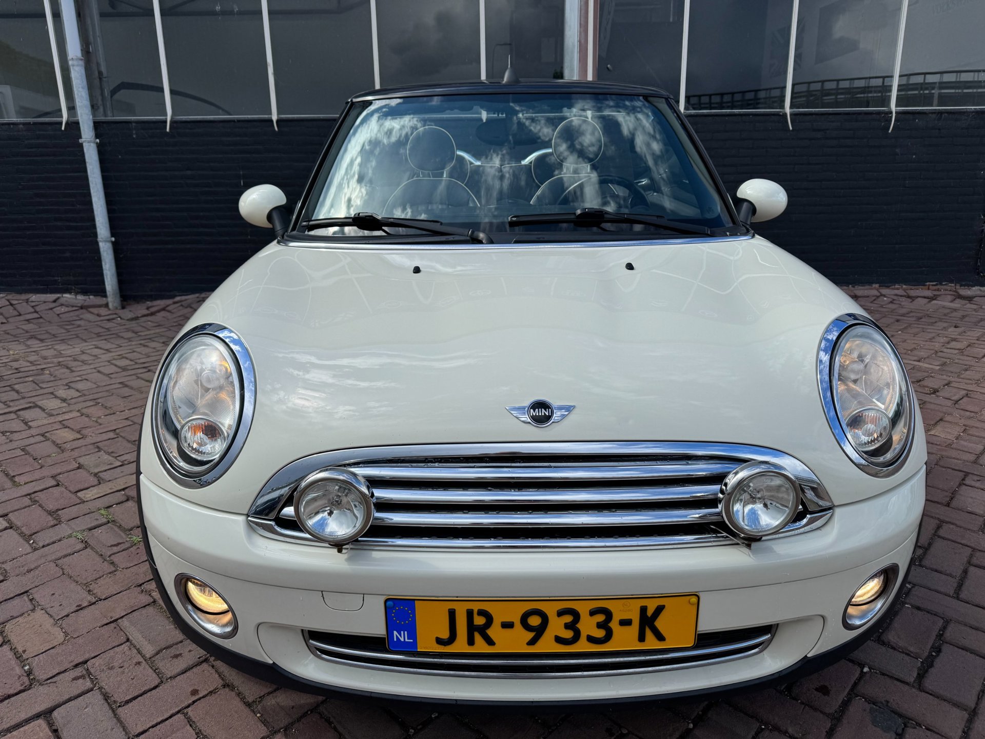 Foto van Mini Cooper Cabrio