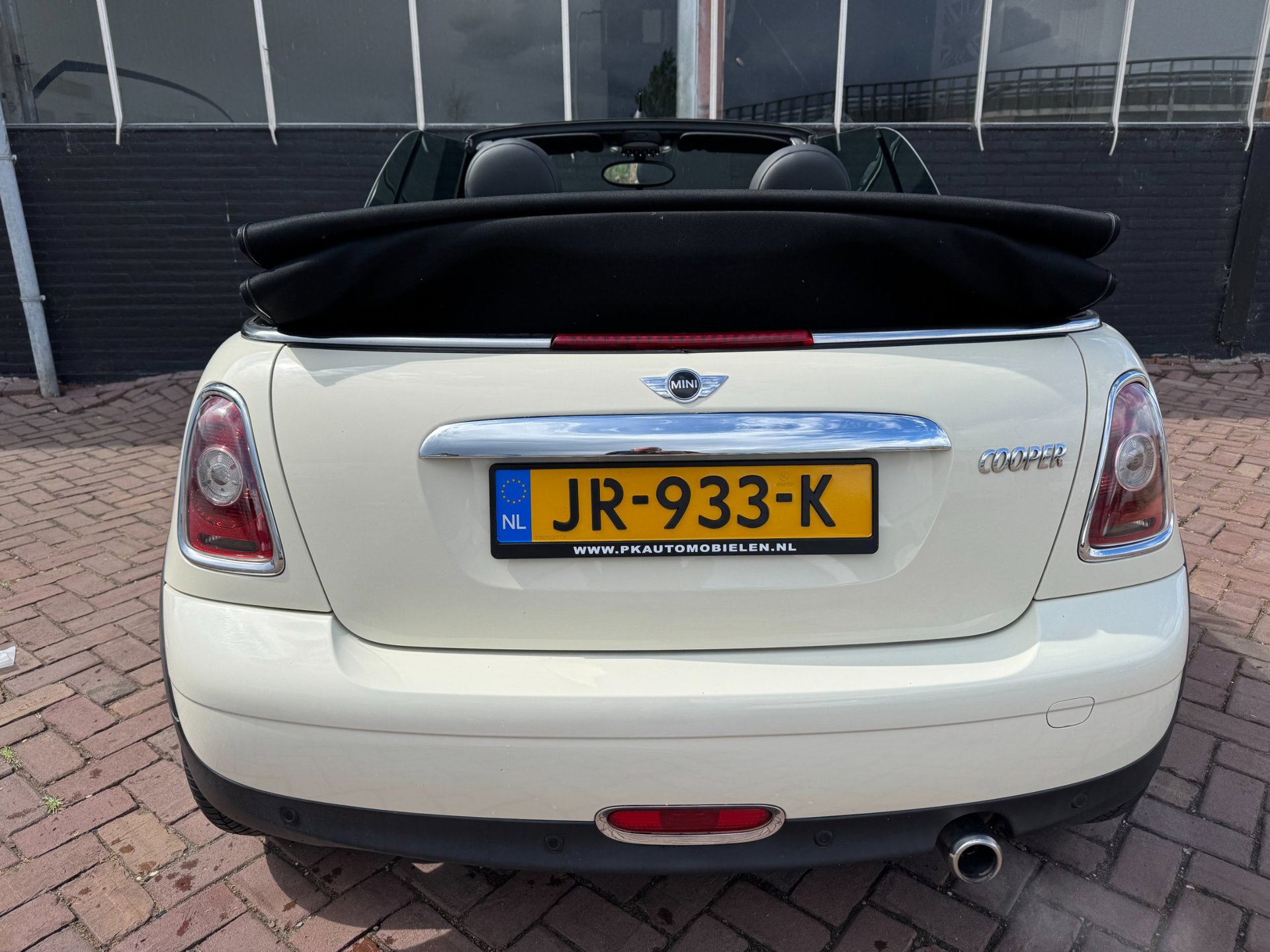 Foto van Mini Cooper Cabrio