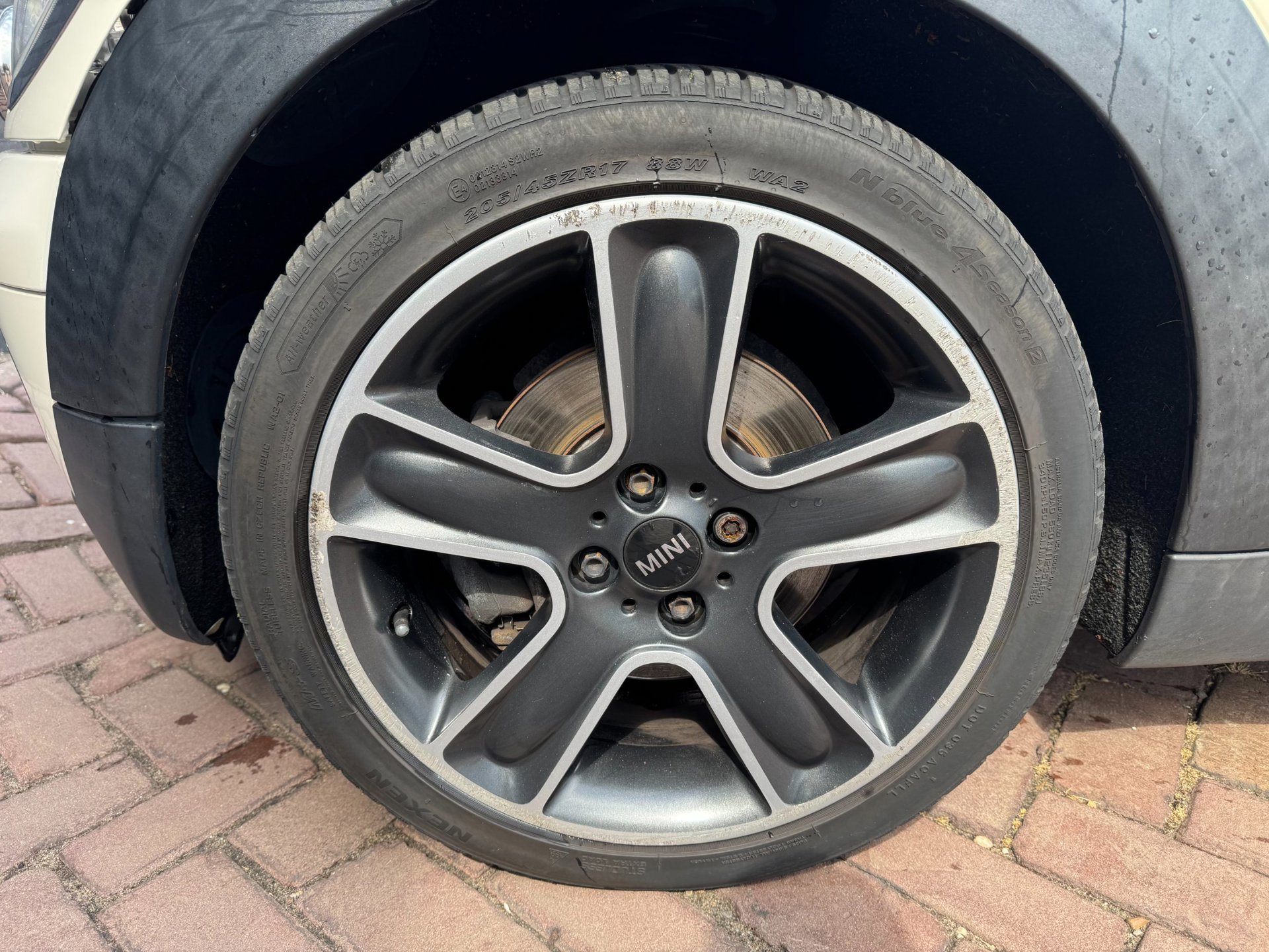 Foto van Mini Cooper Cabrio