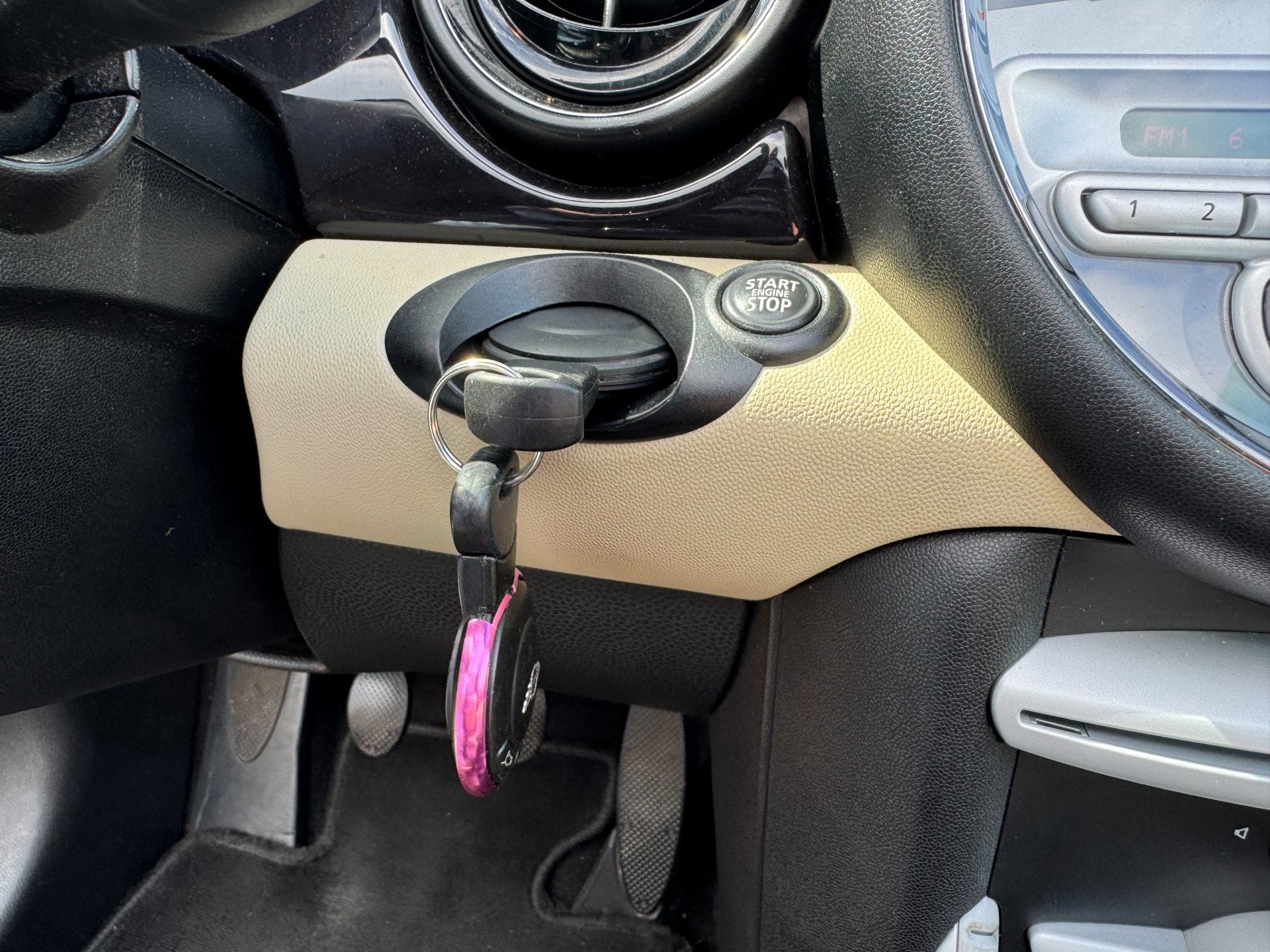 Foto van Mini Cooper Cabrio