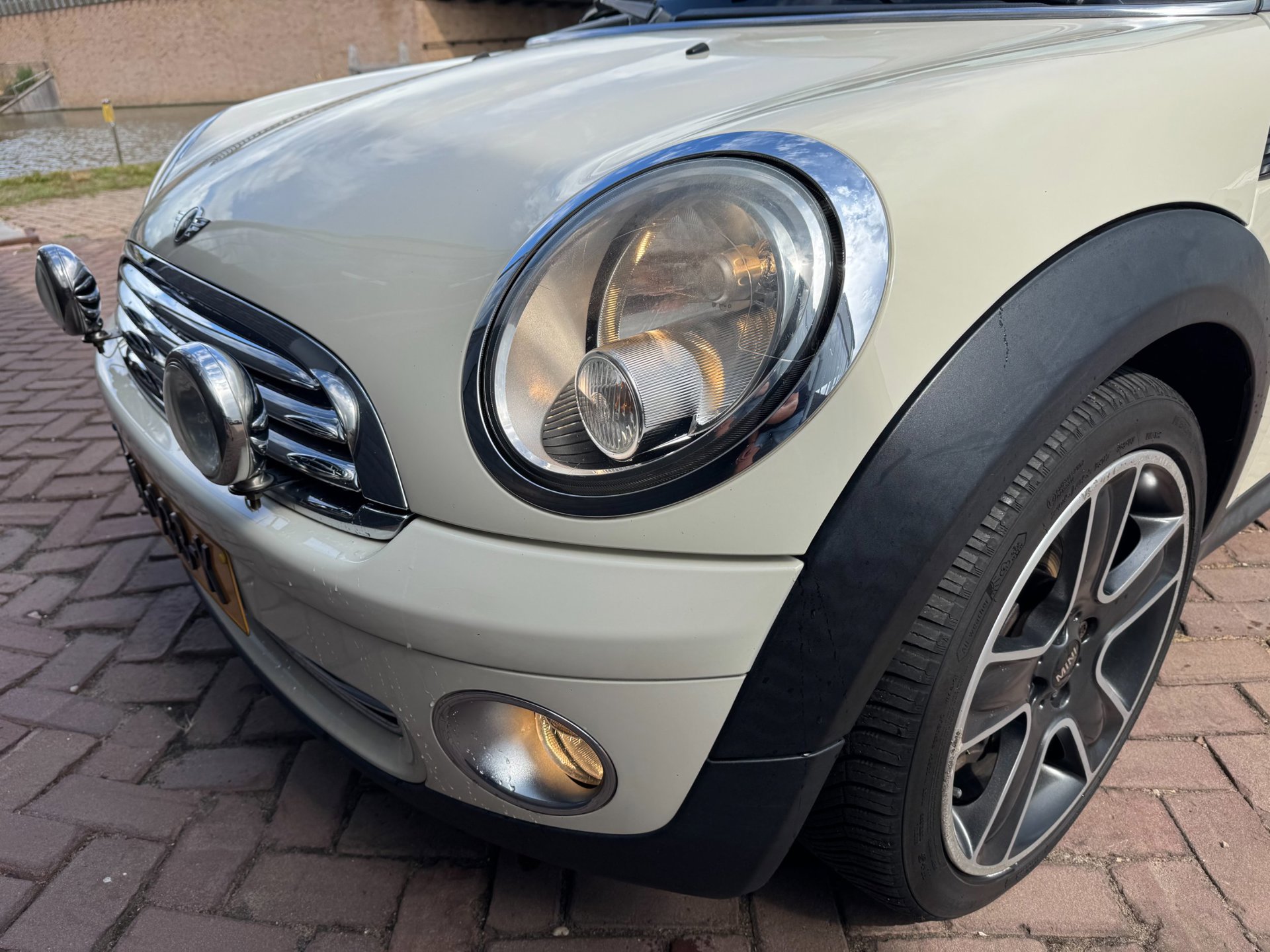 Foto van Mini Cooper Cabrio