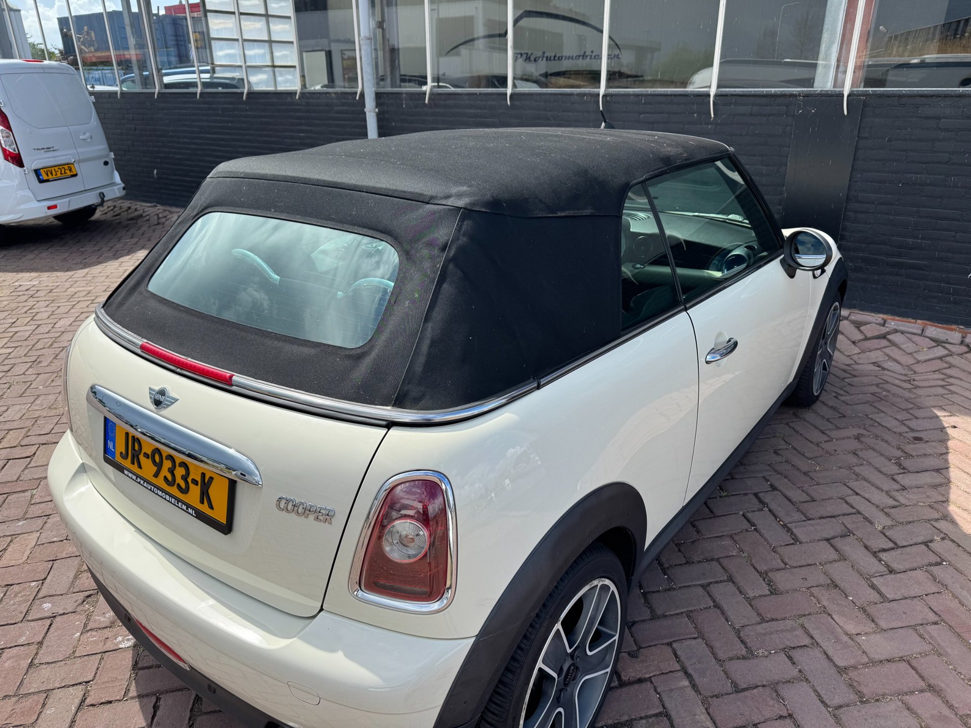 Foto van Mini Cooper Cabrio
