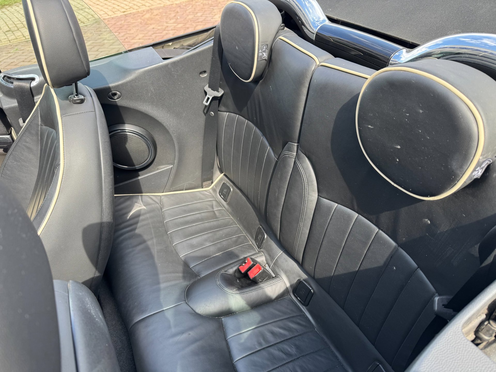 Foto van Mini Cooper Cabrio