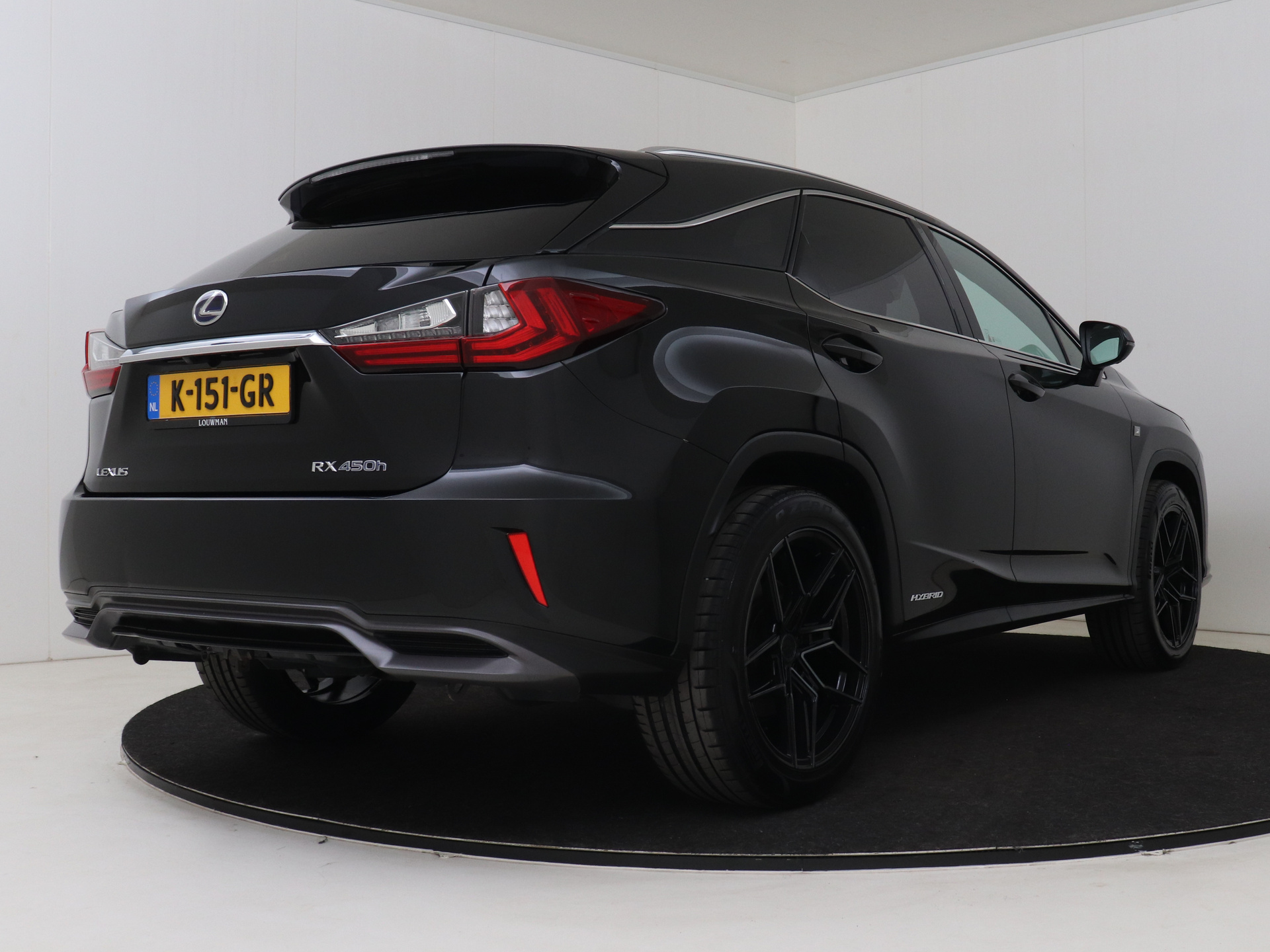 Foto van Lexus Lexus Rx450h