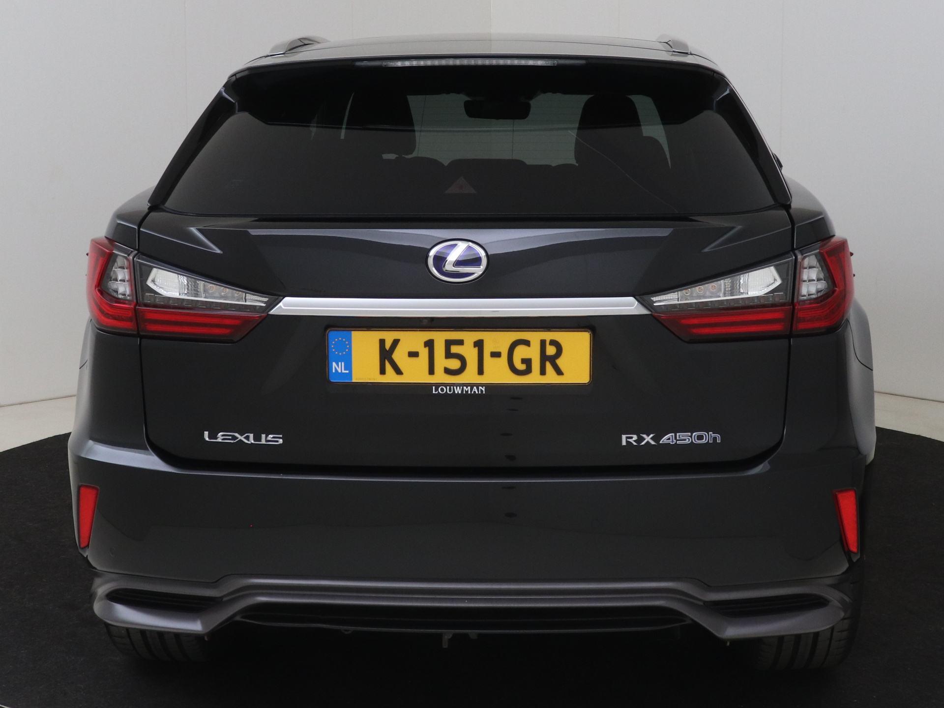 Foto van Lexus Lexus Rx450h