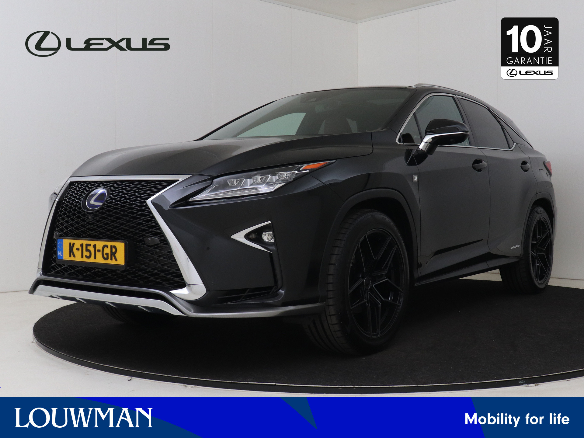 Lexus Lexus Rx450h 450h 4WD F Sport Line 2019 - voorkant
