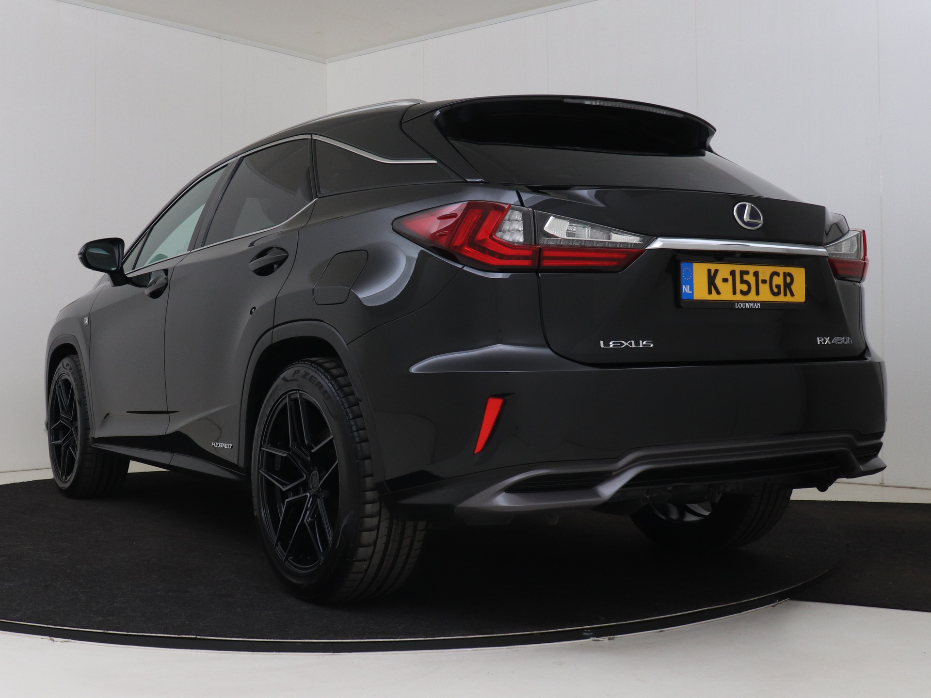 Foto van Lexus Lexus Rx450h