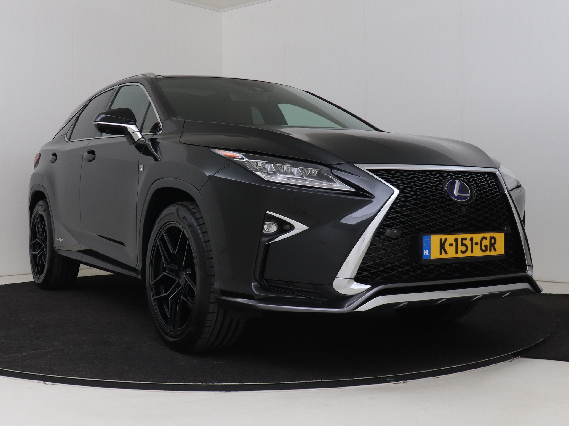 Foto van Lexus Lexus Rx450h