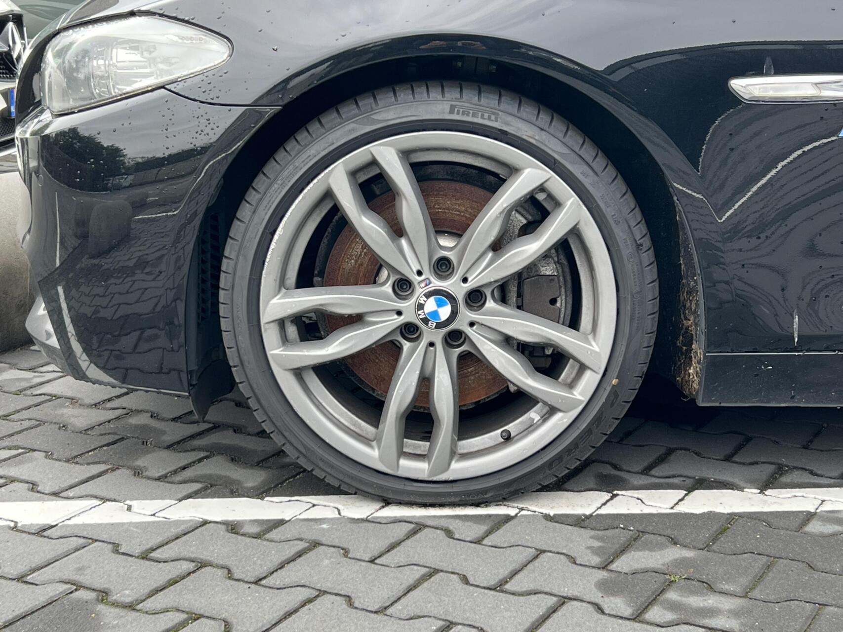Foto van BMW M 550d xDrive