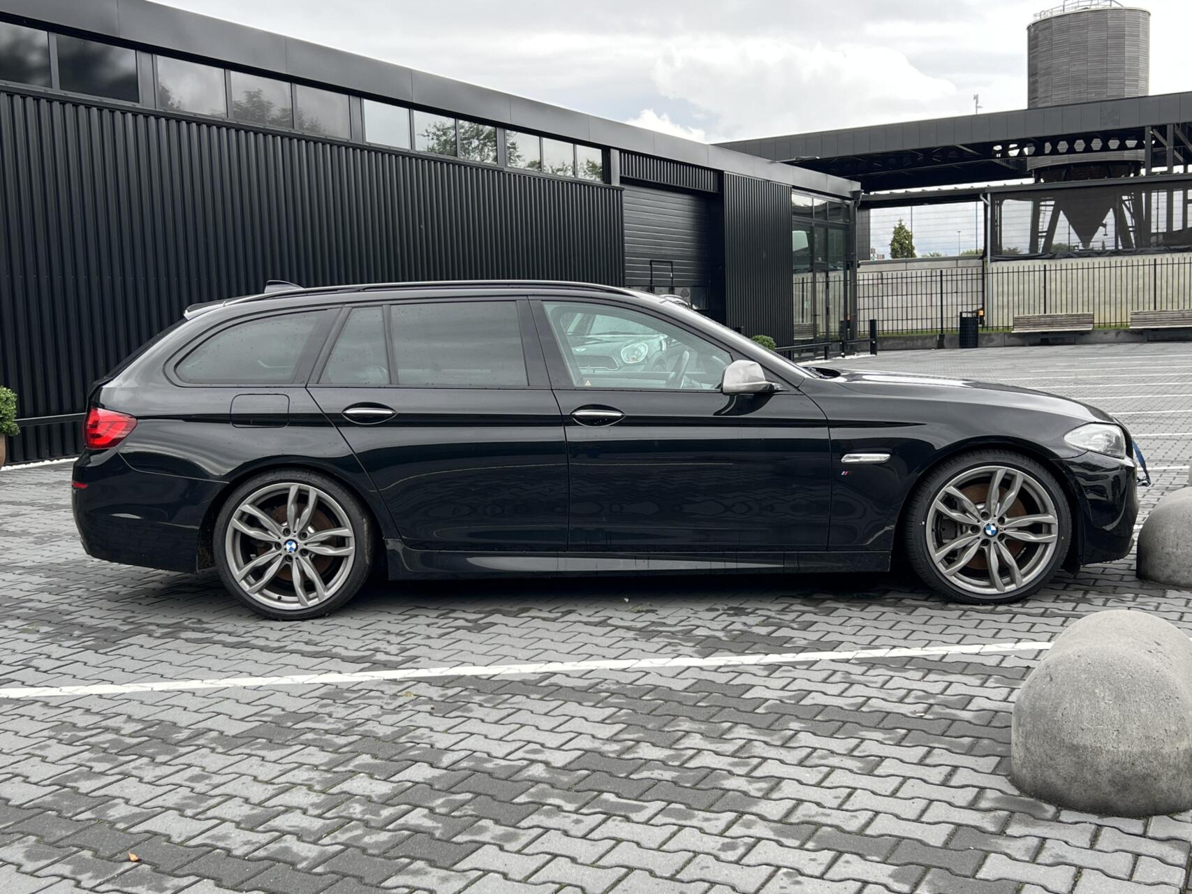 Foto van BMW M 550d xDrive