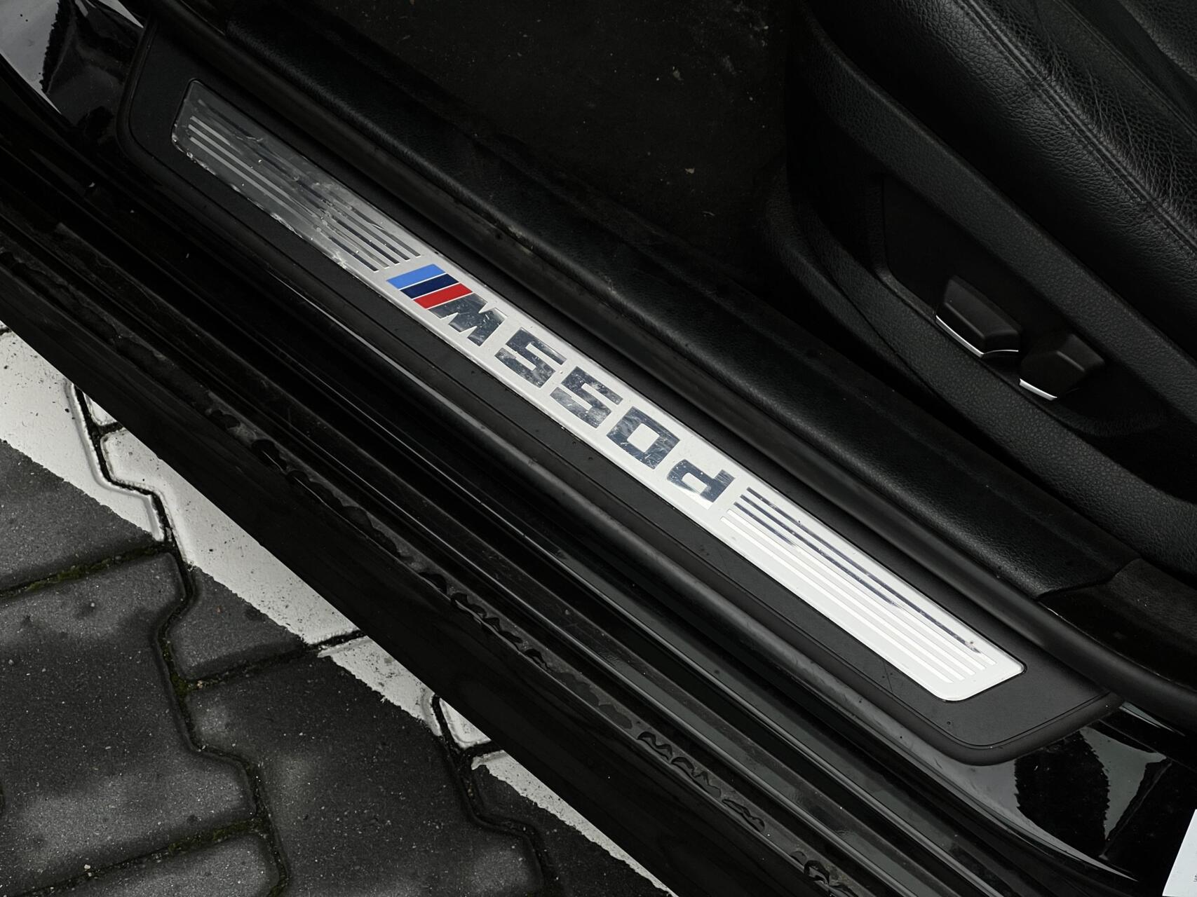 Foto van BMW M 550d xDrive
