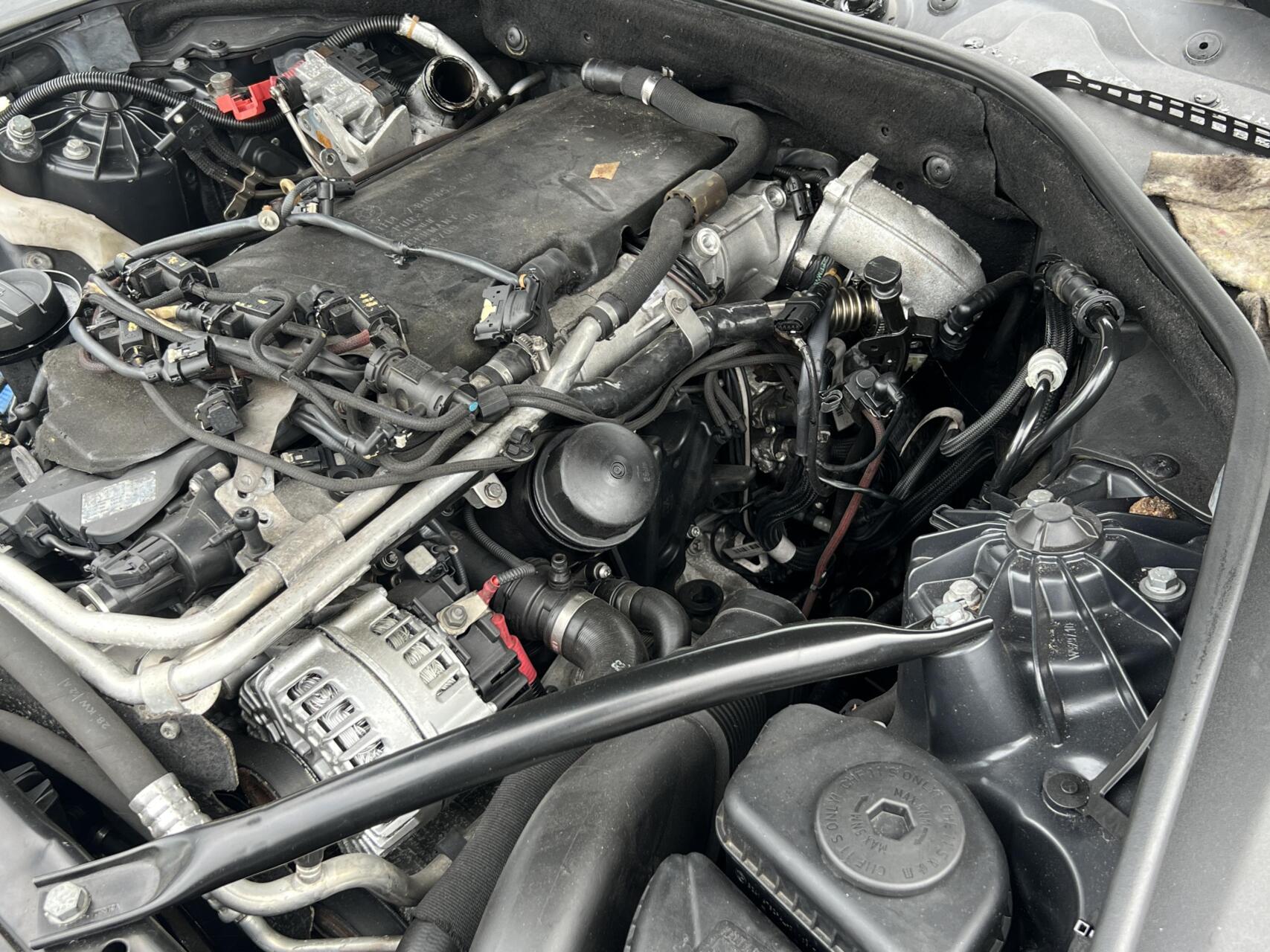 Foto van BMW M 550d xDrive