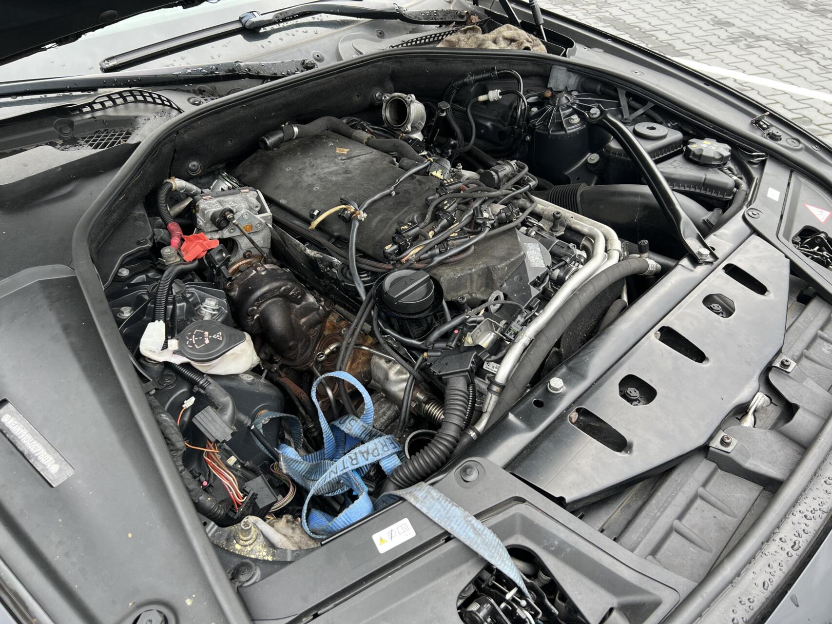 Foto van BMW M 550d xDrive