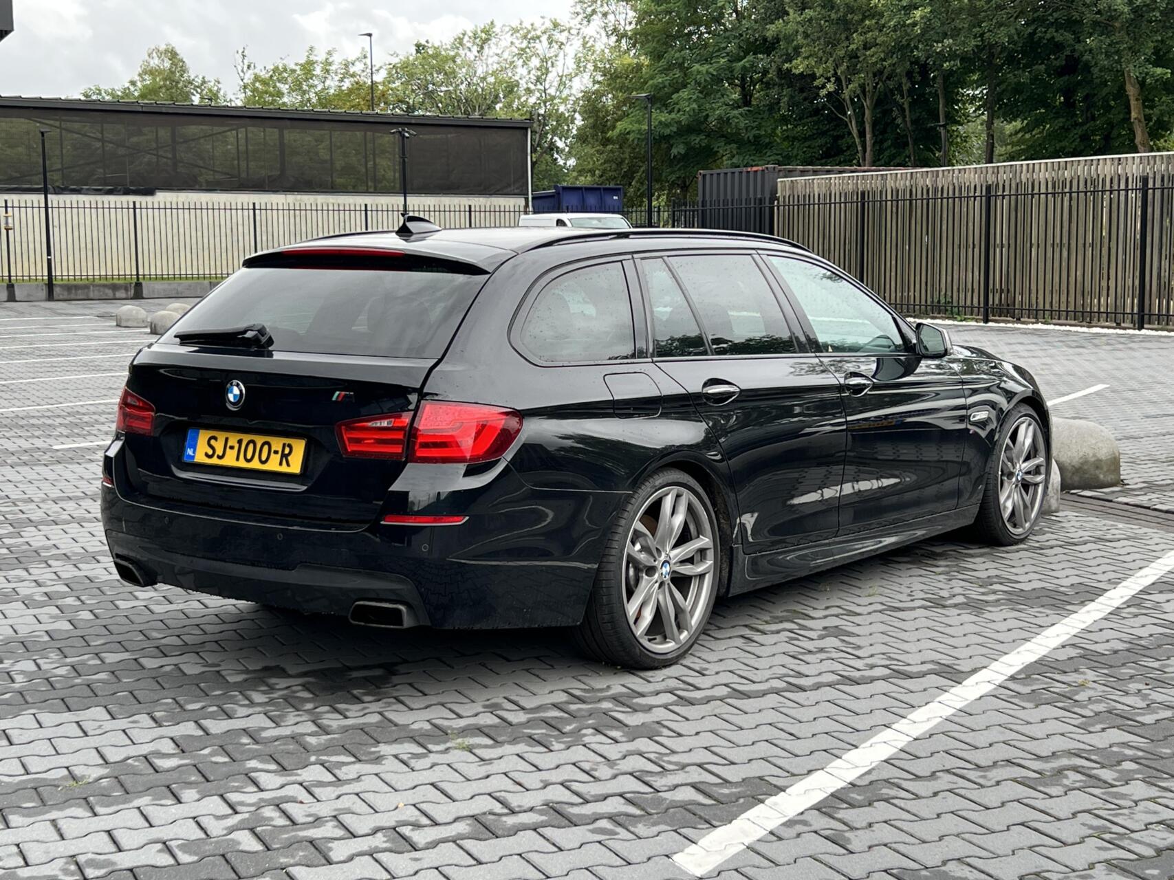 Foto van BMW M 550d xDrive