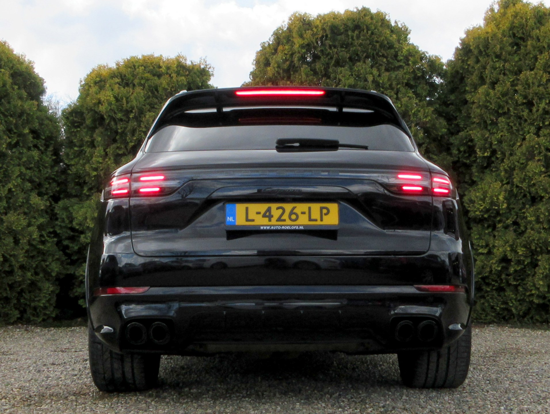 Foto van Porsche Cayenne E-hybrid