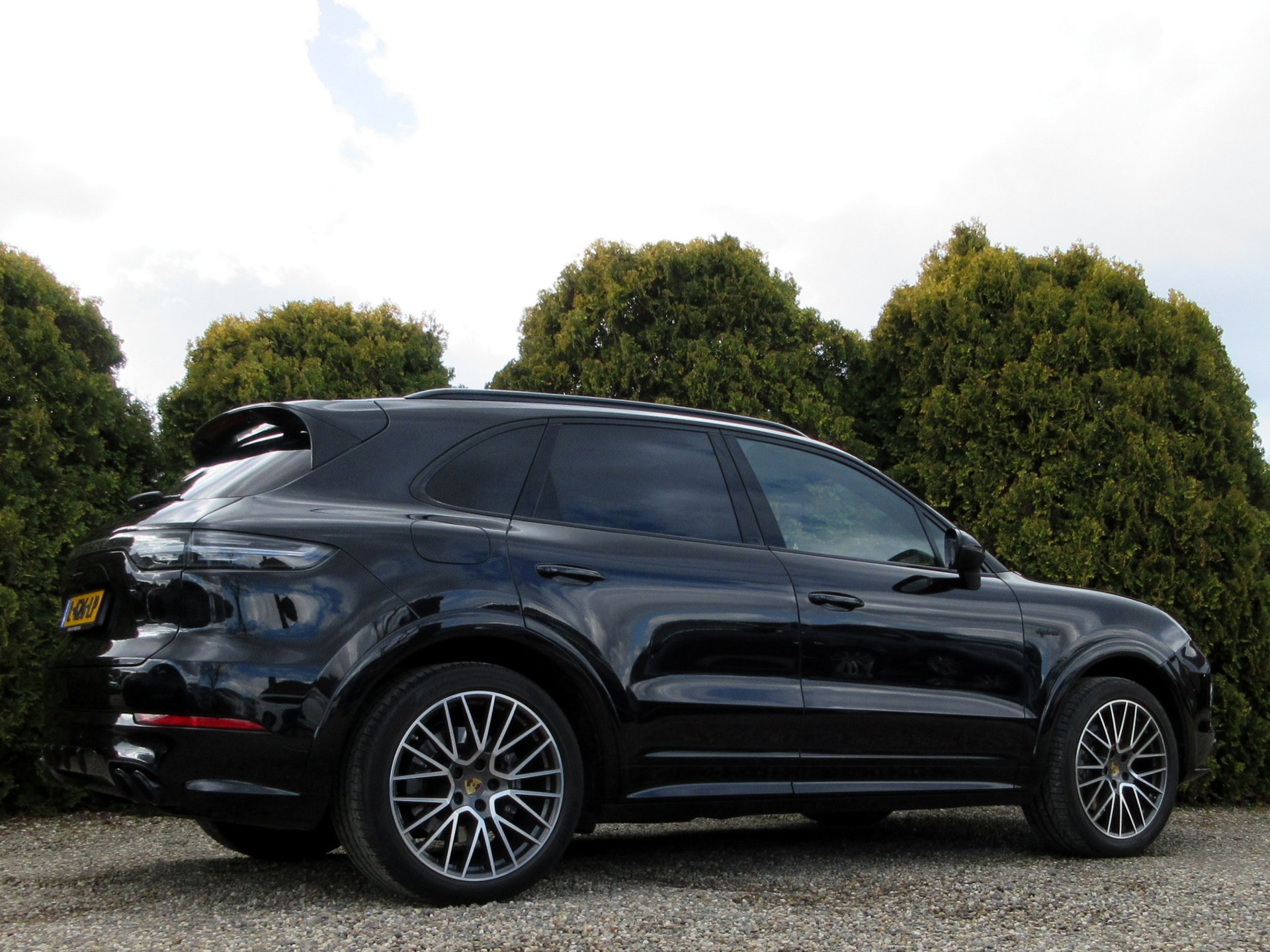 Foto van Porsche Cayenne E-hybrid